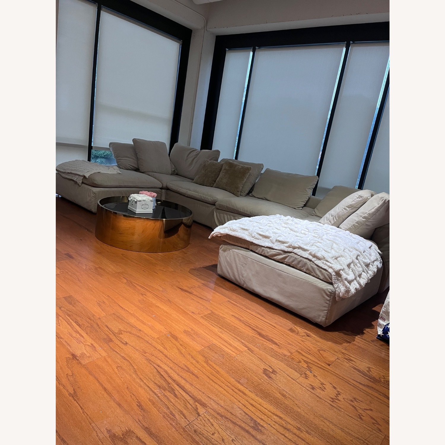 RH Customized Cloud Sectional - image-1