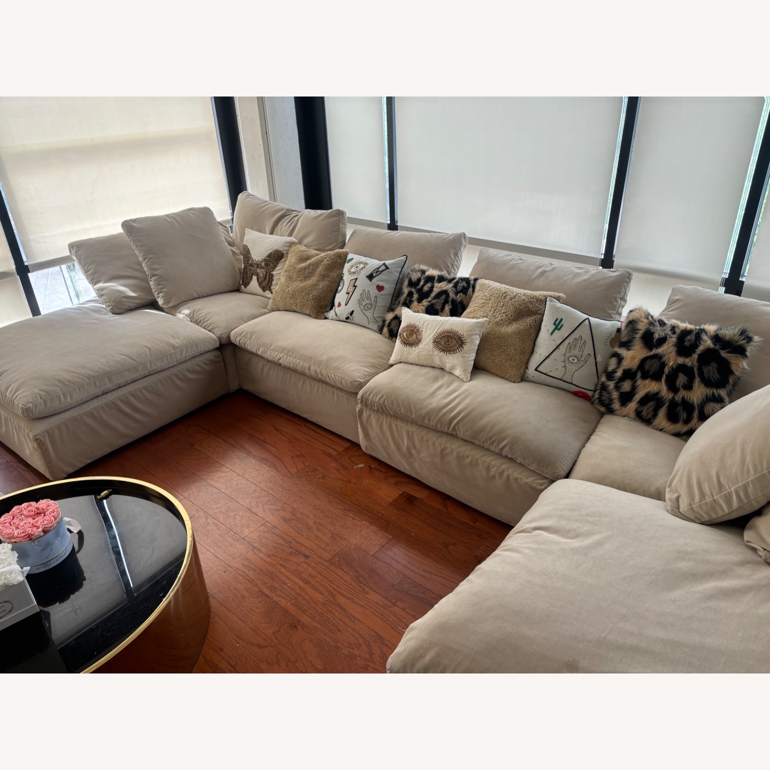 RH Customized Cloud Sectional - image-2