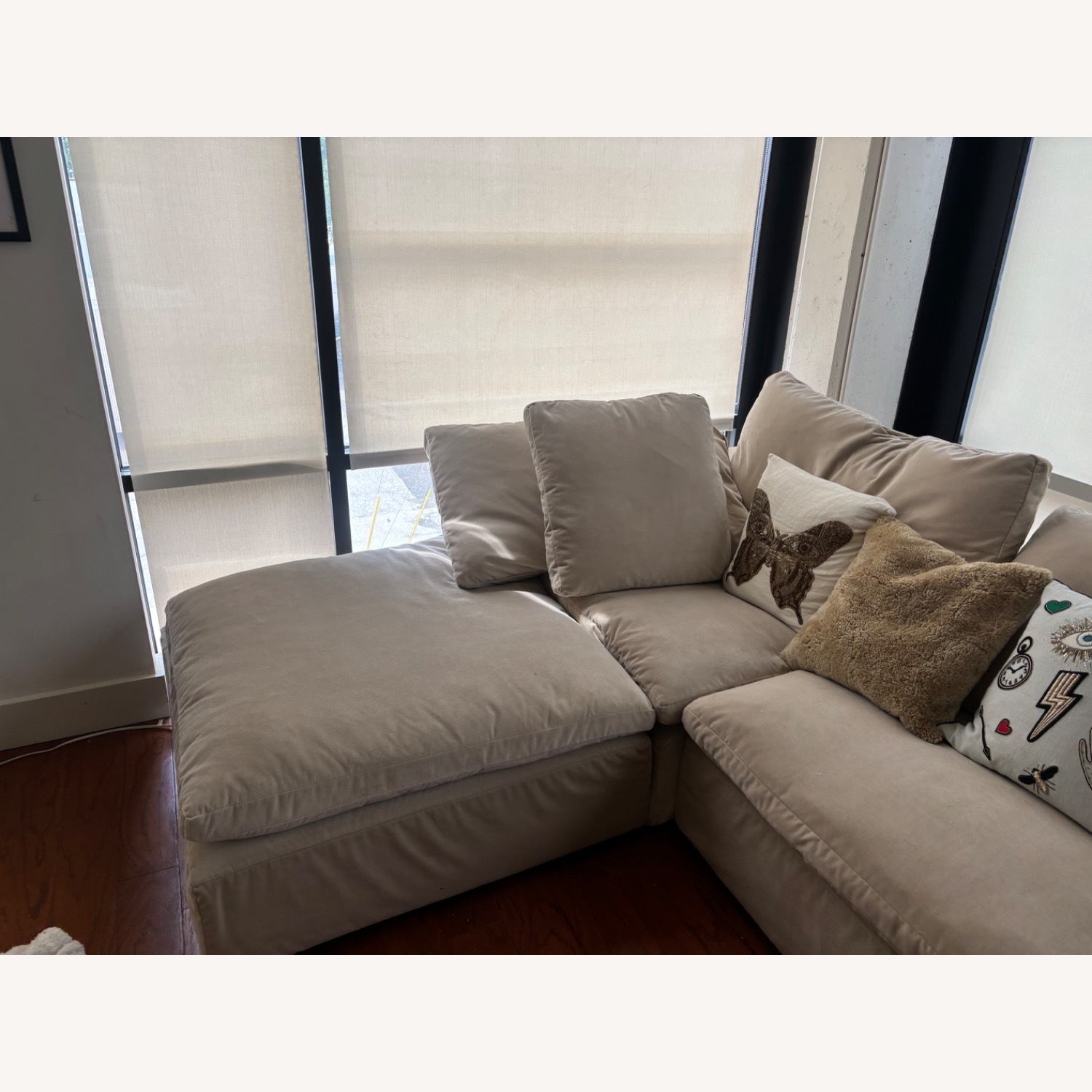 RH Customized Cloud Sectional - image-3