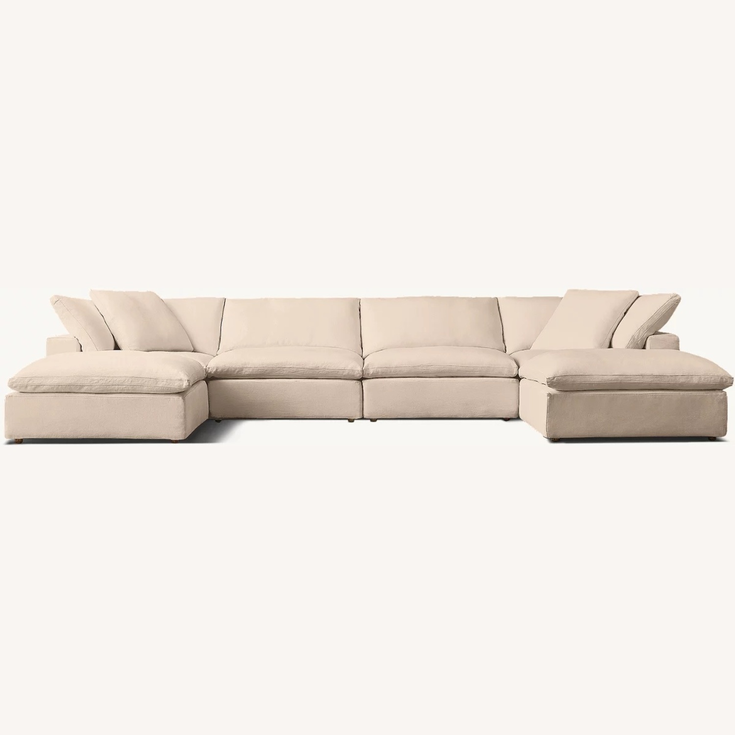 RH Customized Cloud Sectional - image-0
