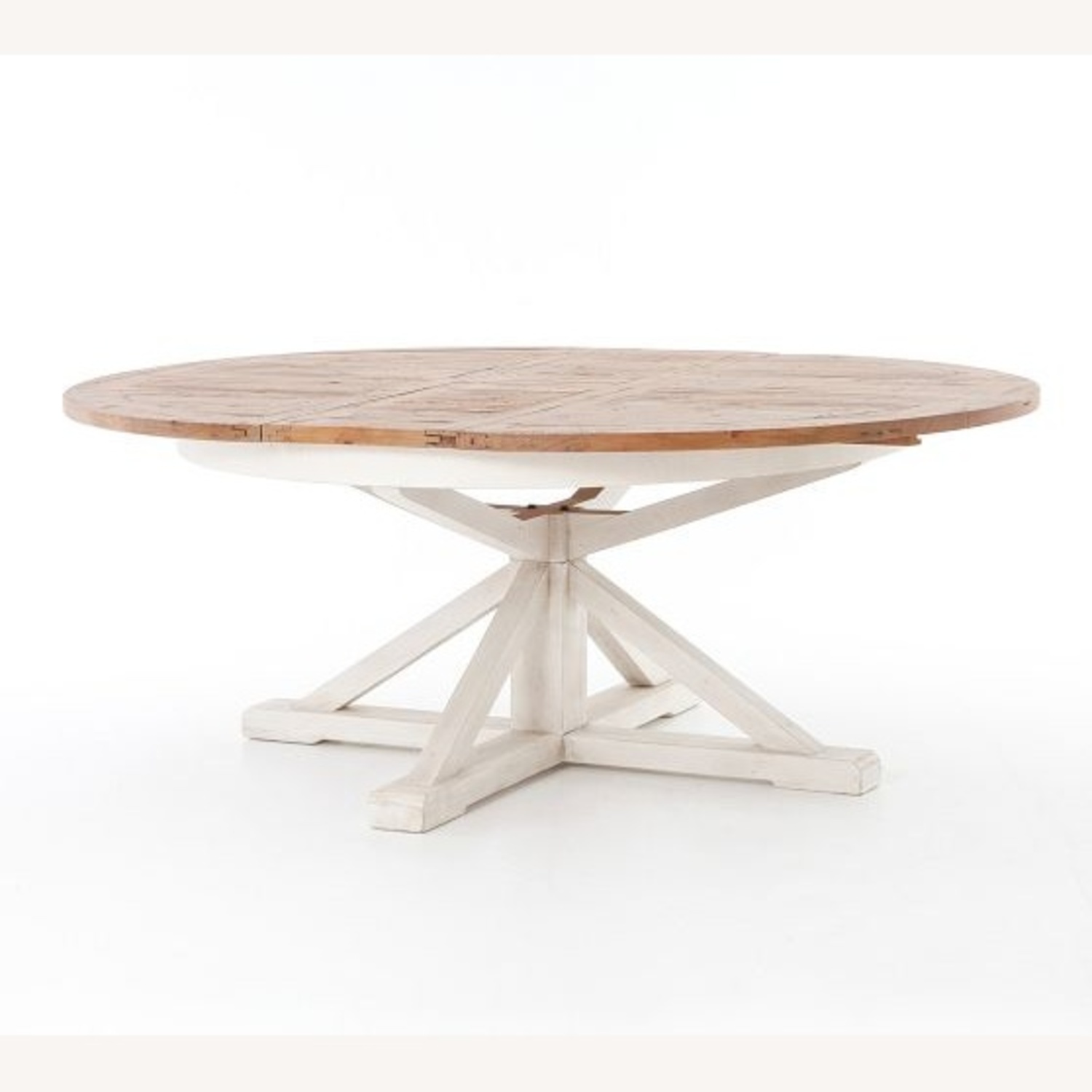 Pottery Barn Hart Reclaimed Wood Round Table - image-5