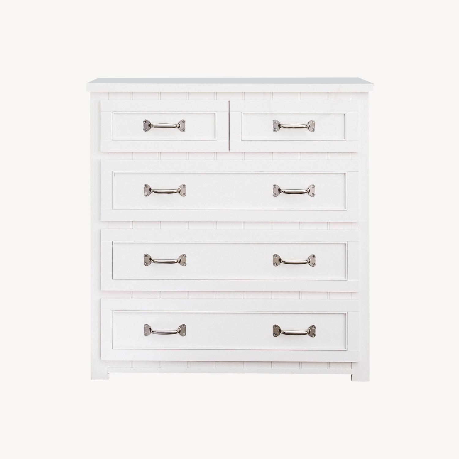 Pottery Barn Kids Belden 5-Drawer Dresser - image-0
