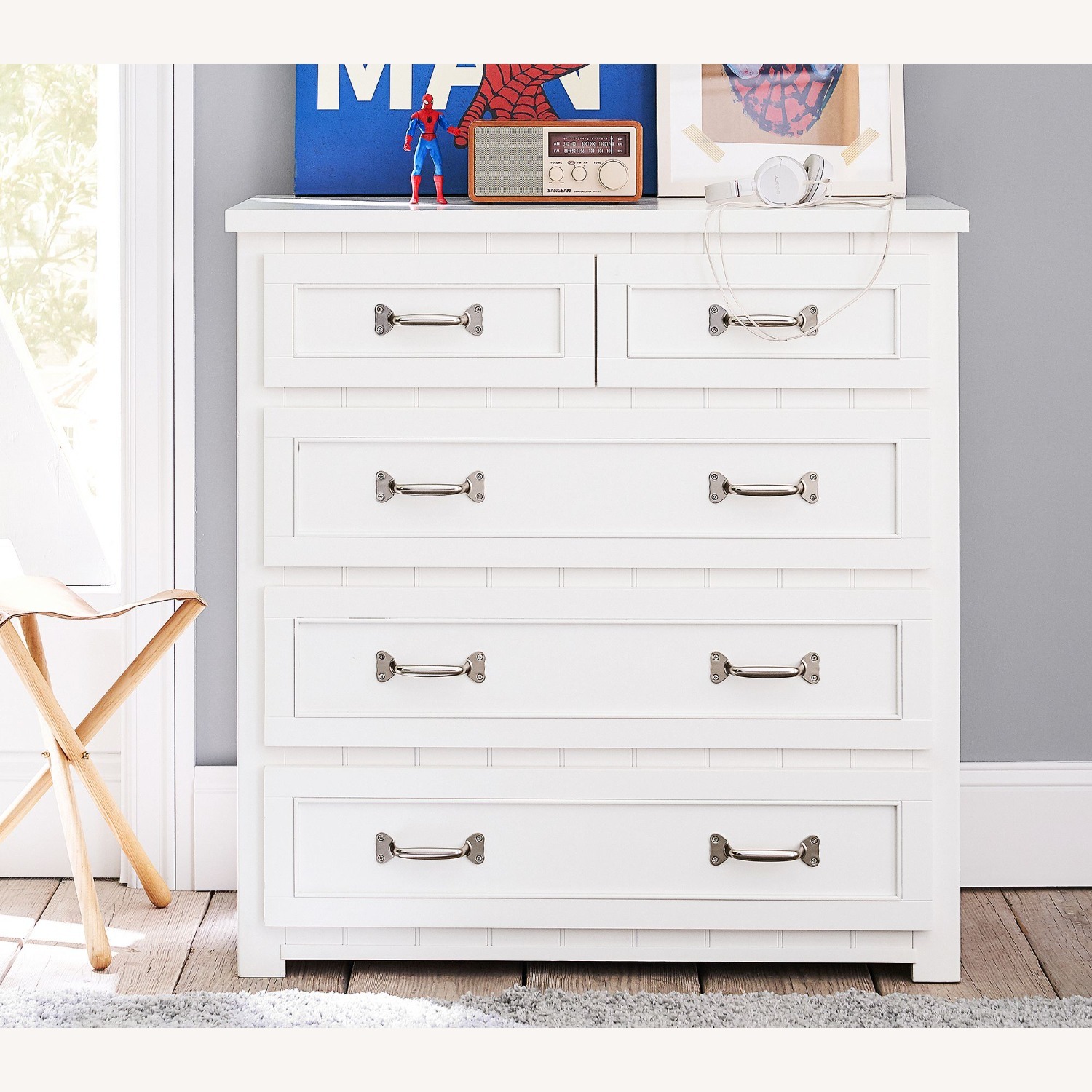 Pottery Barn Kids Belden 5-Drawer Dresser - image-1