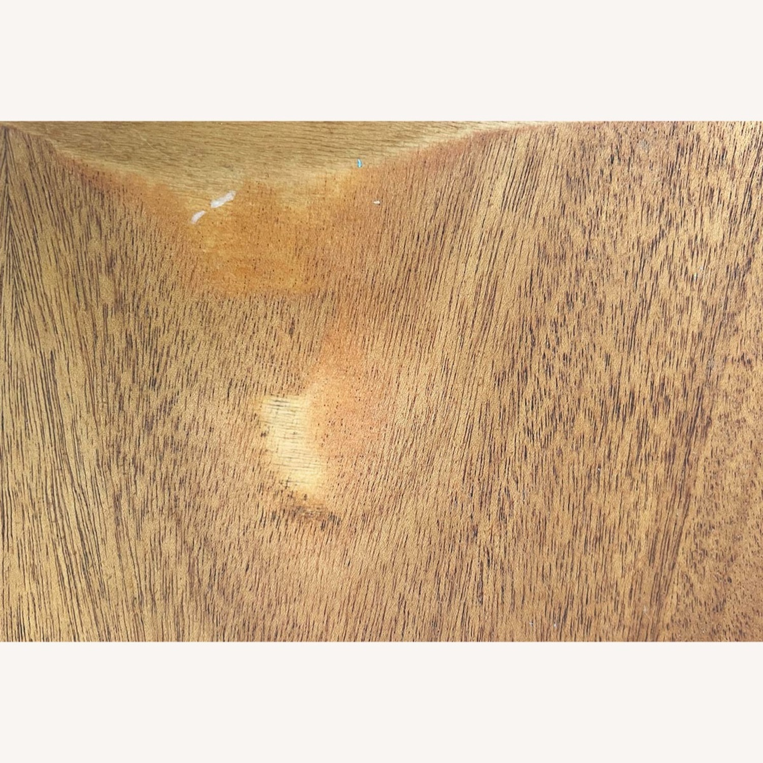 Vintage Wood Dining Table with Foldable Leaves - image-8