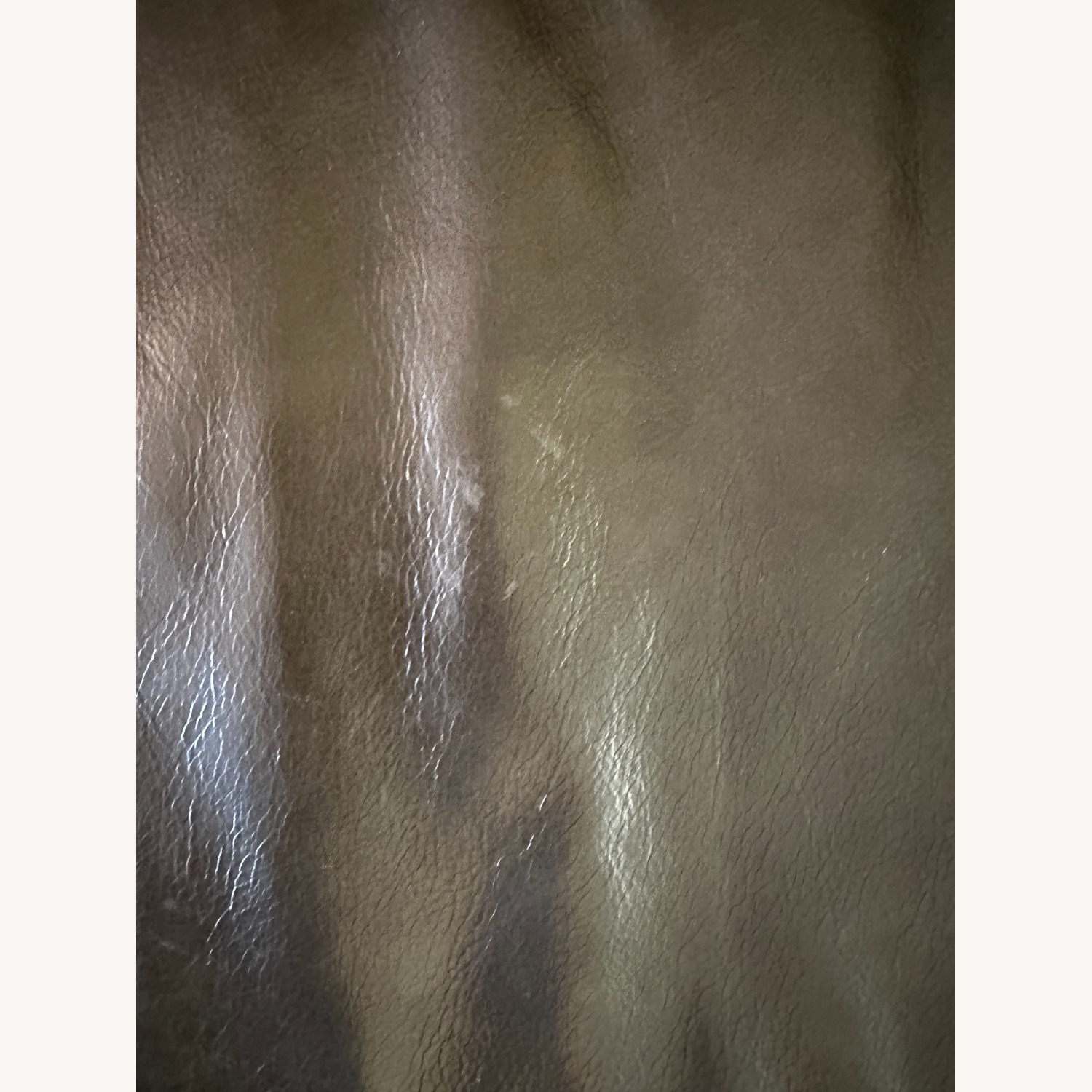 Dark Brown Leather Sofa - image-8