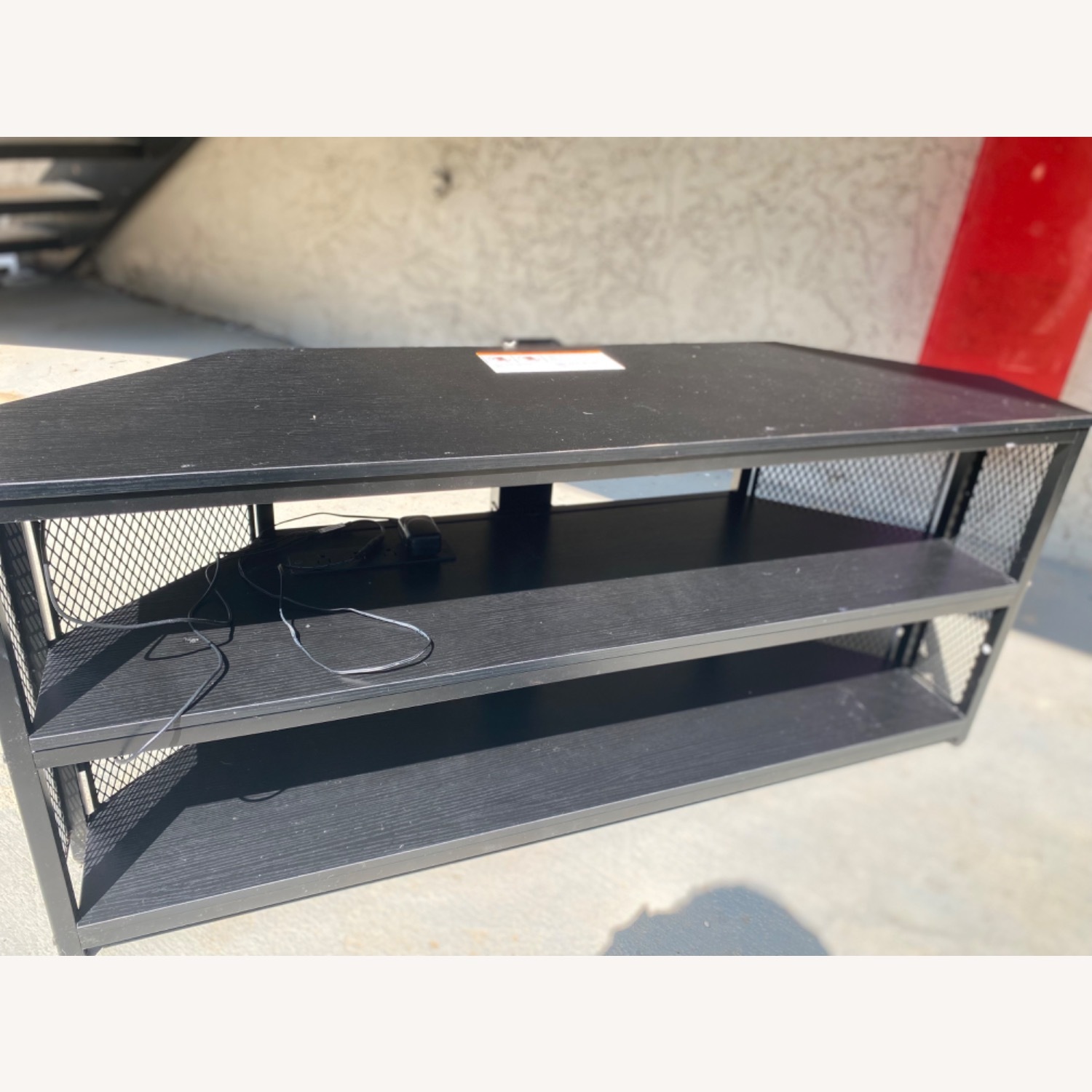 Black TV Stand - image-4