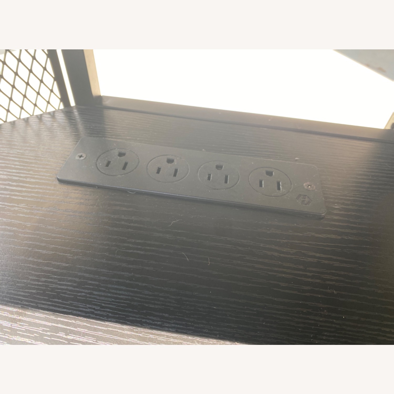 Black TV Stand - image-5