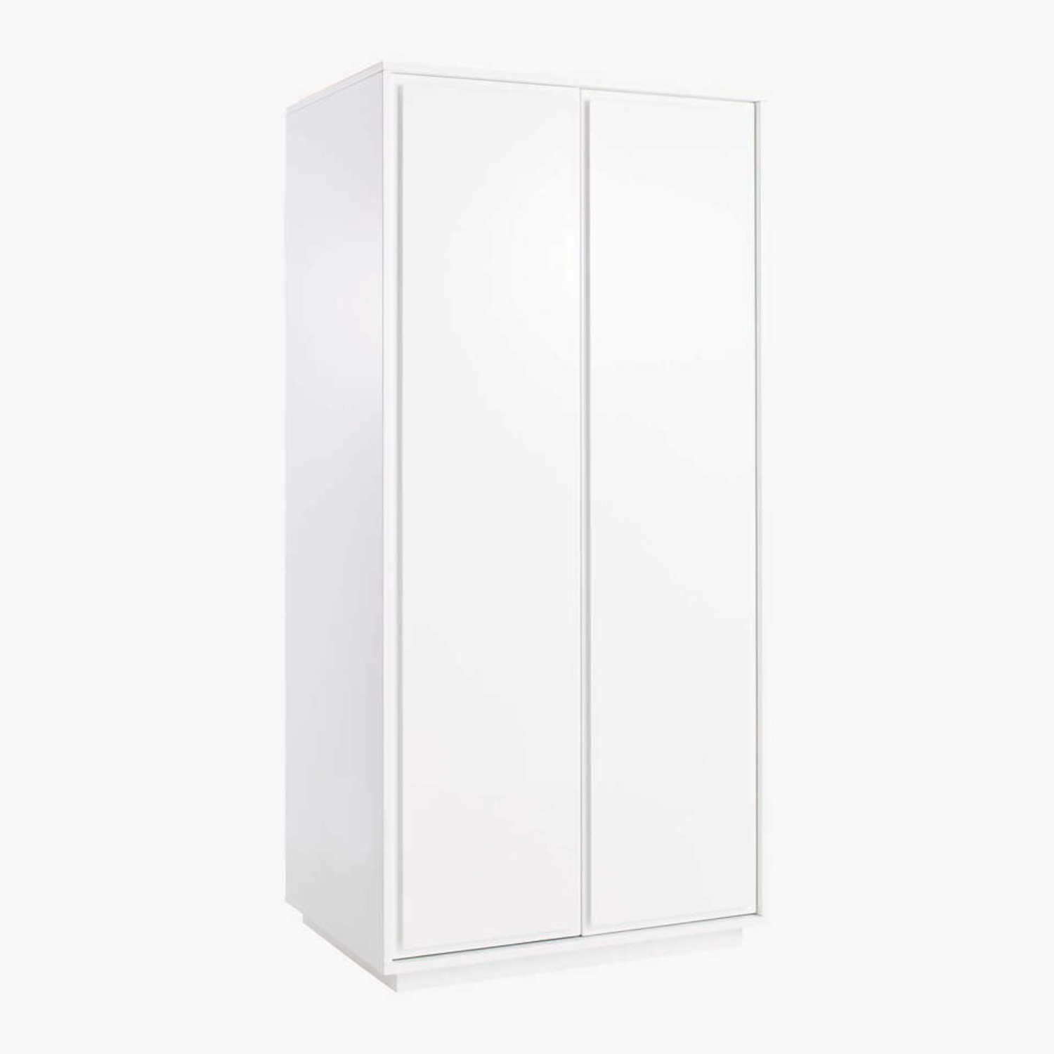 CB2 Gallery 2-Door White Wardrobe - image-4