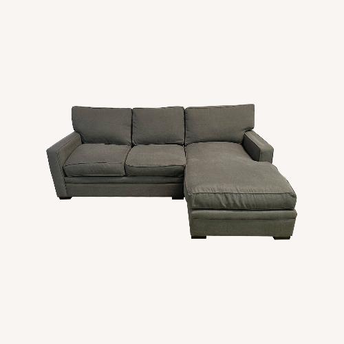 Used Jonathan Louis Zephyr 2-Piece Sectional for sale on AptDeco