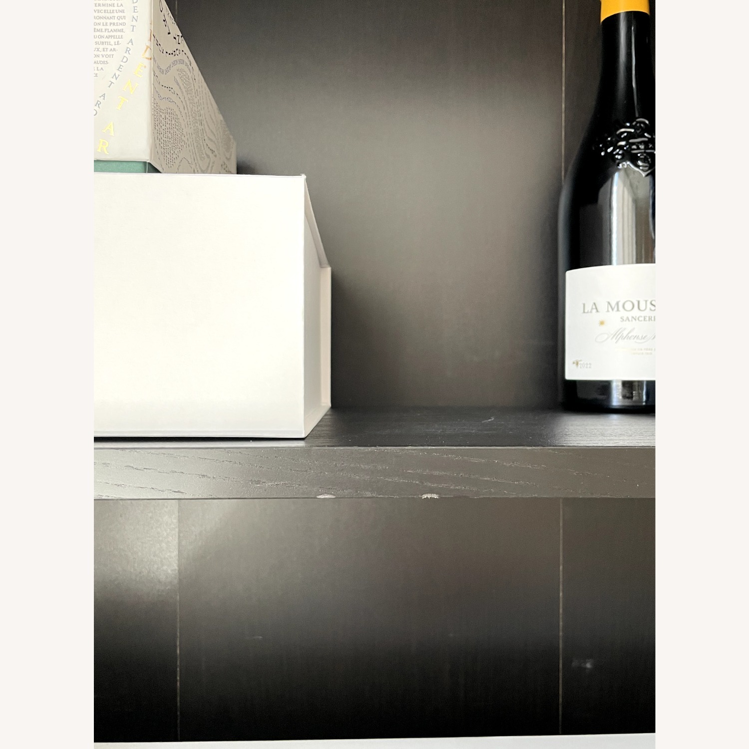 IKEA BILLY Bookcase with OXBERG Doors - image-3