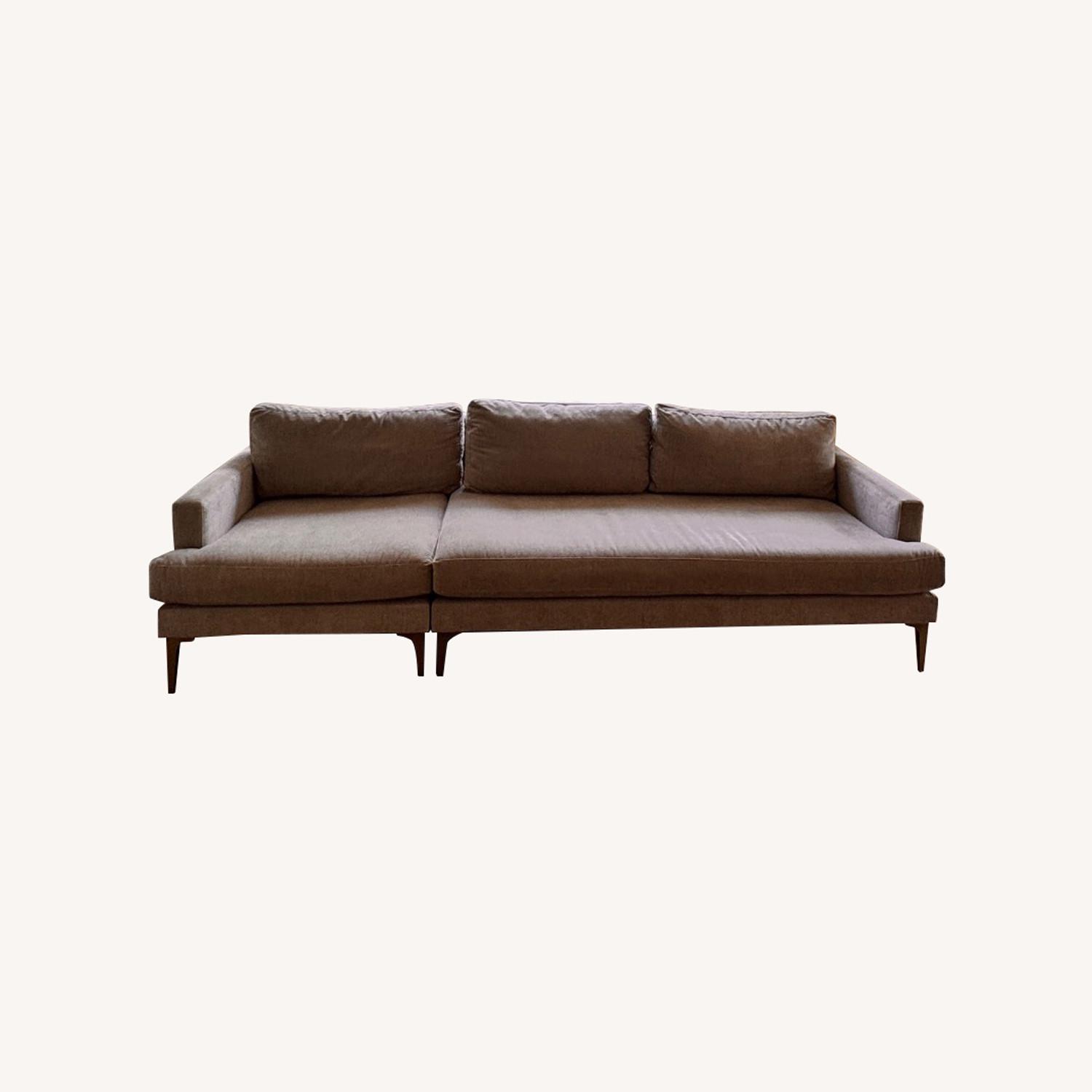 West Elm Andes Sofa - image-0