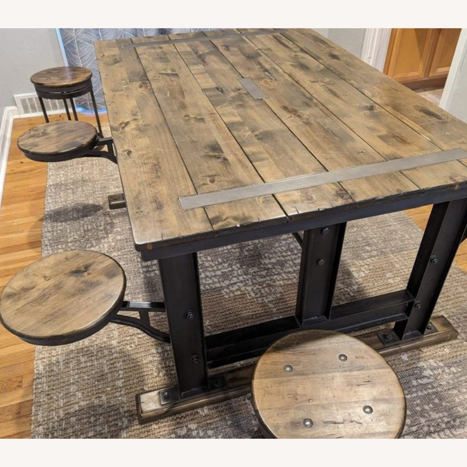 World Market Galvin Cafeteria Table - image-1