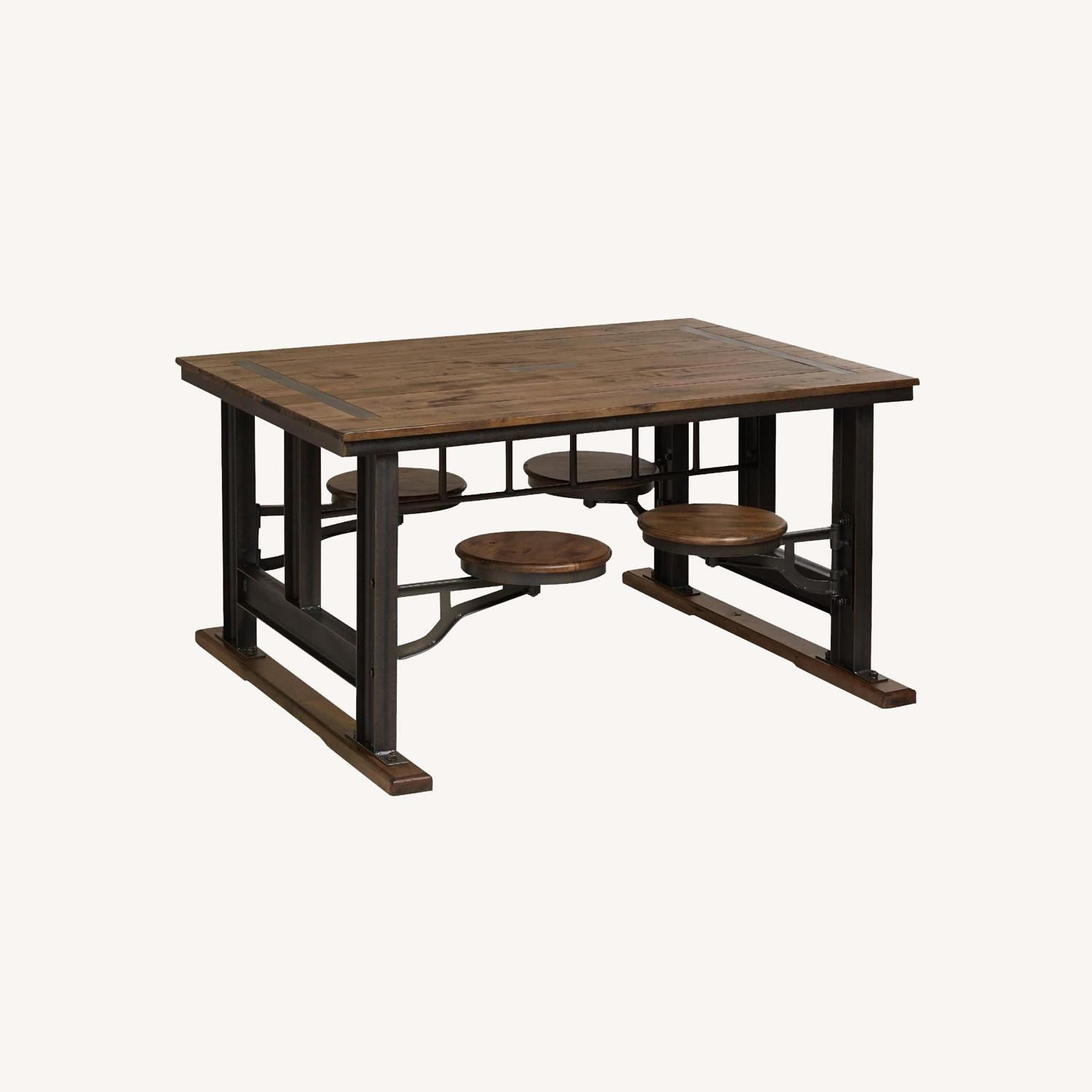 World Market Galvin Cafeteria Table - image-0
