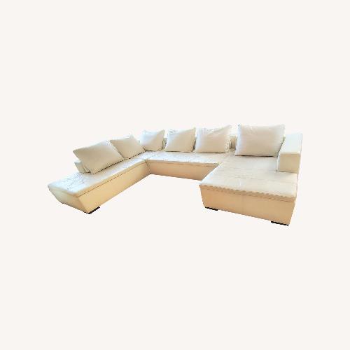Used Boconcept Mezzo U Sectional Leather for sale on AptDeco