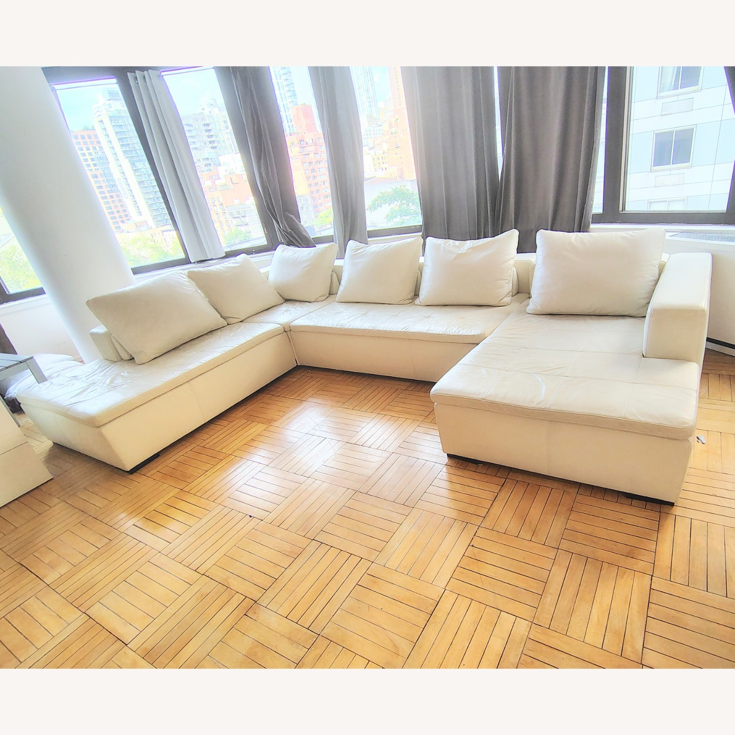 Boconcept Mezzo U Sectional Leather - image-1