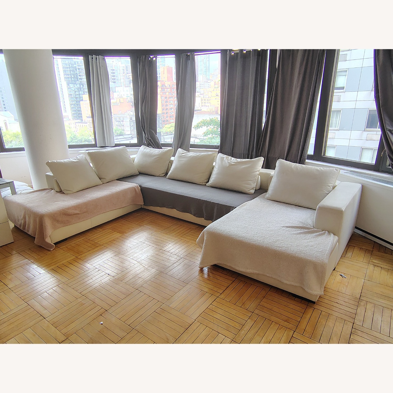 Boconcept Mezzo U Sectional Leather - image-3