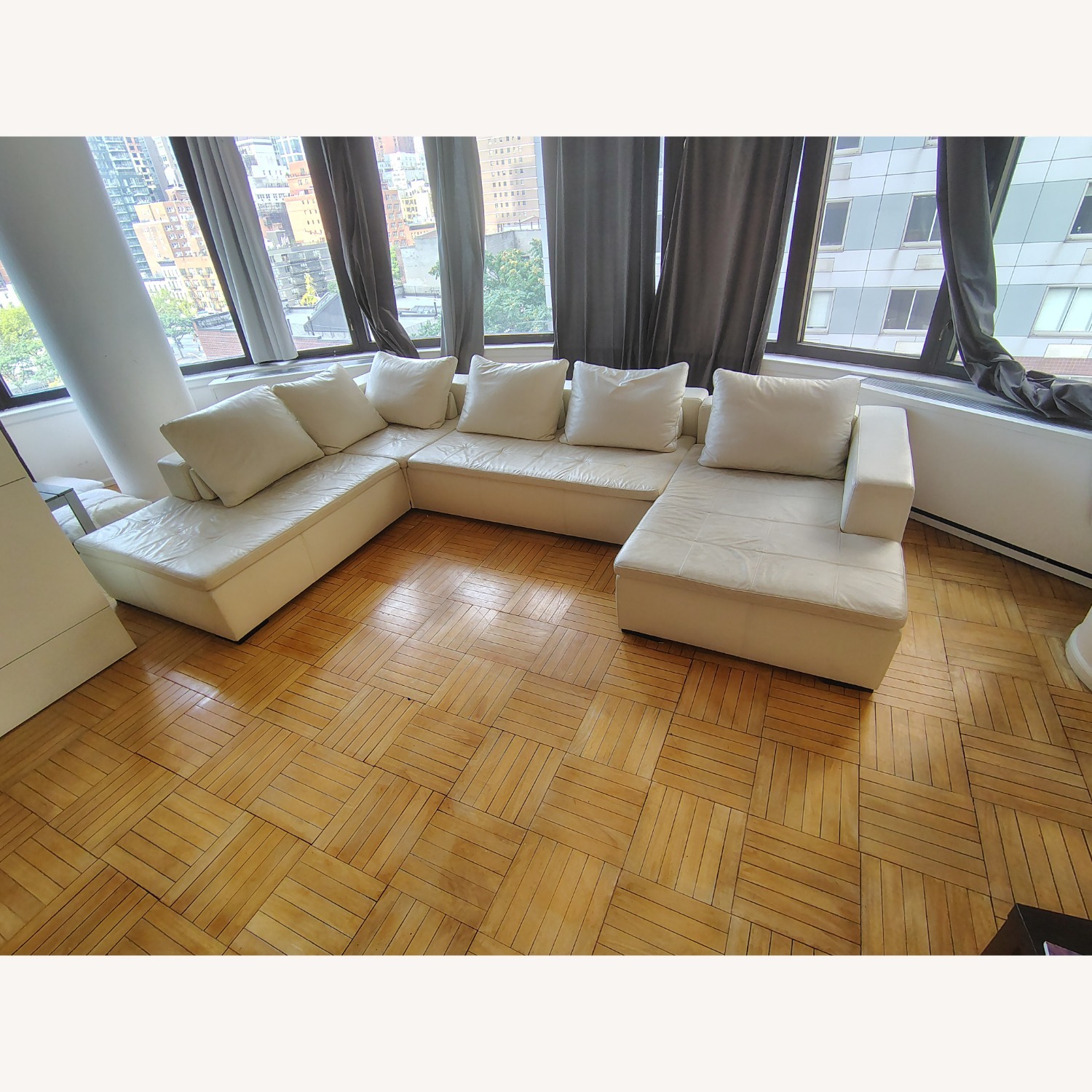 Boconcept Mezzo U Sectional Leather - image-5