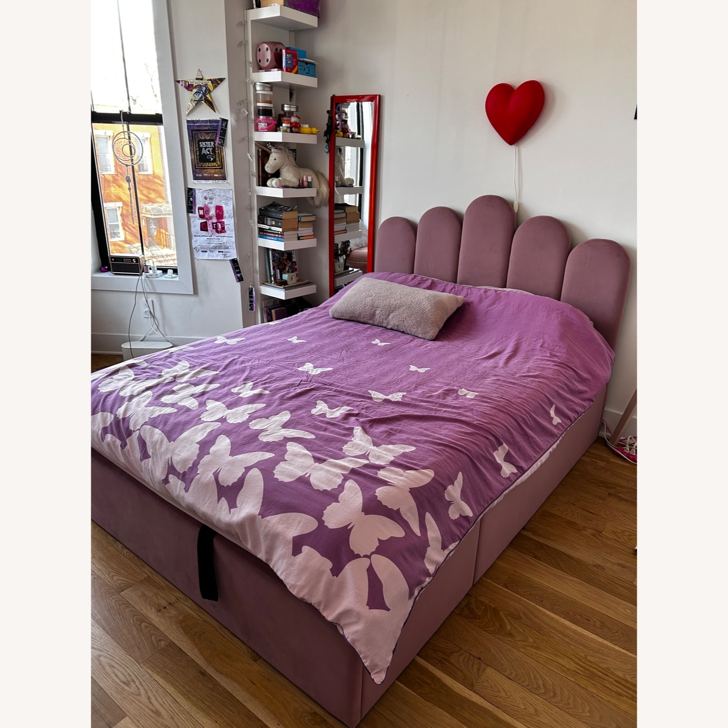 Lift Up Storage Bed Full Size - image-4