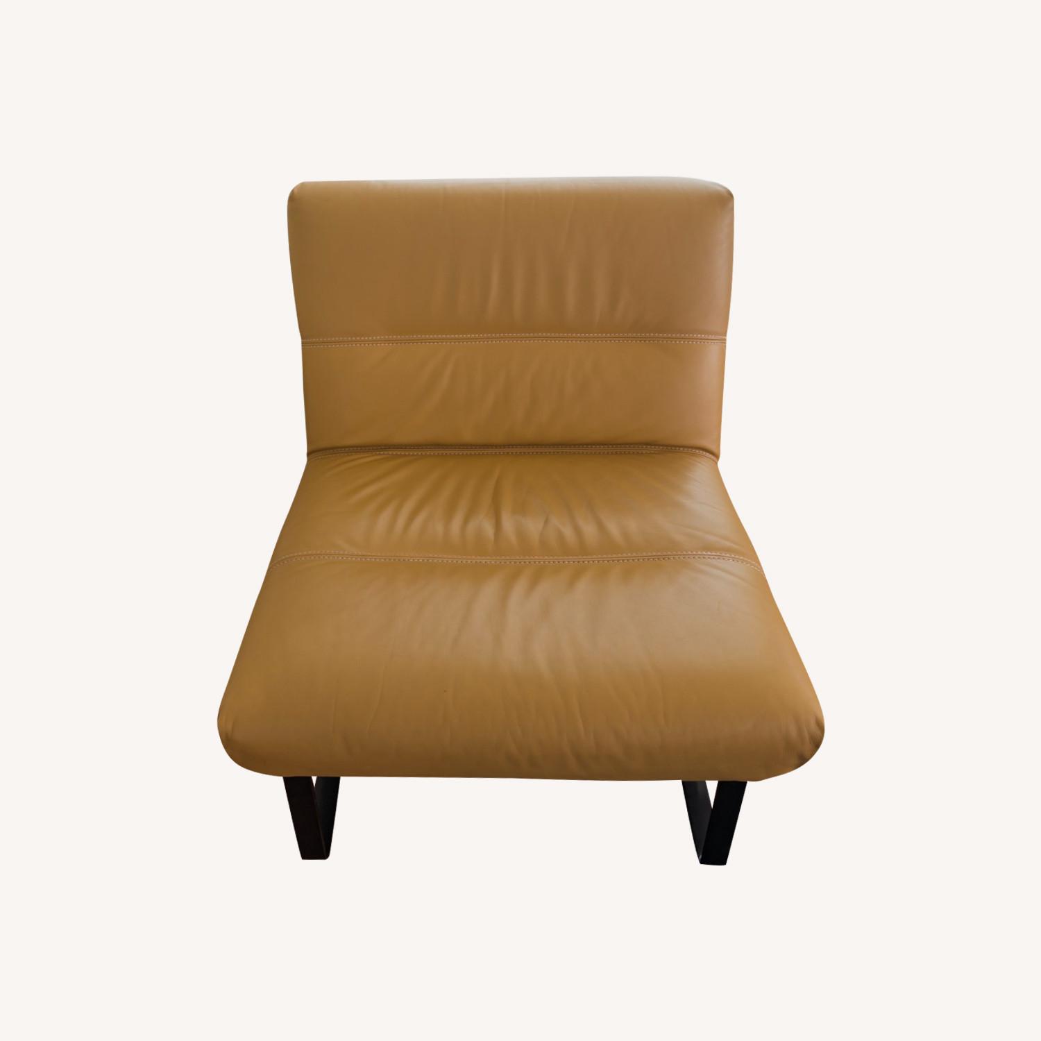 Pair of B&B Italia Ray Armchairs (Leather) 🪑✨ - image-0