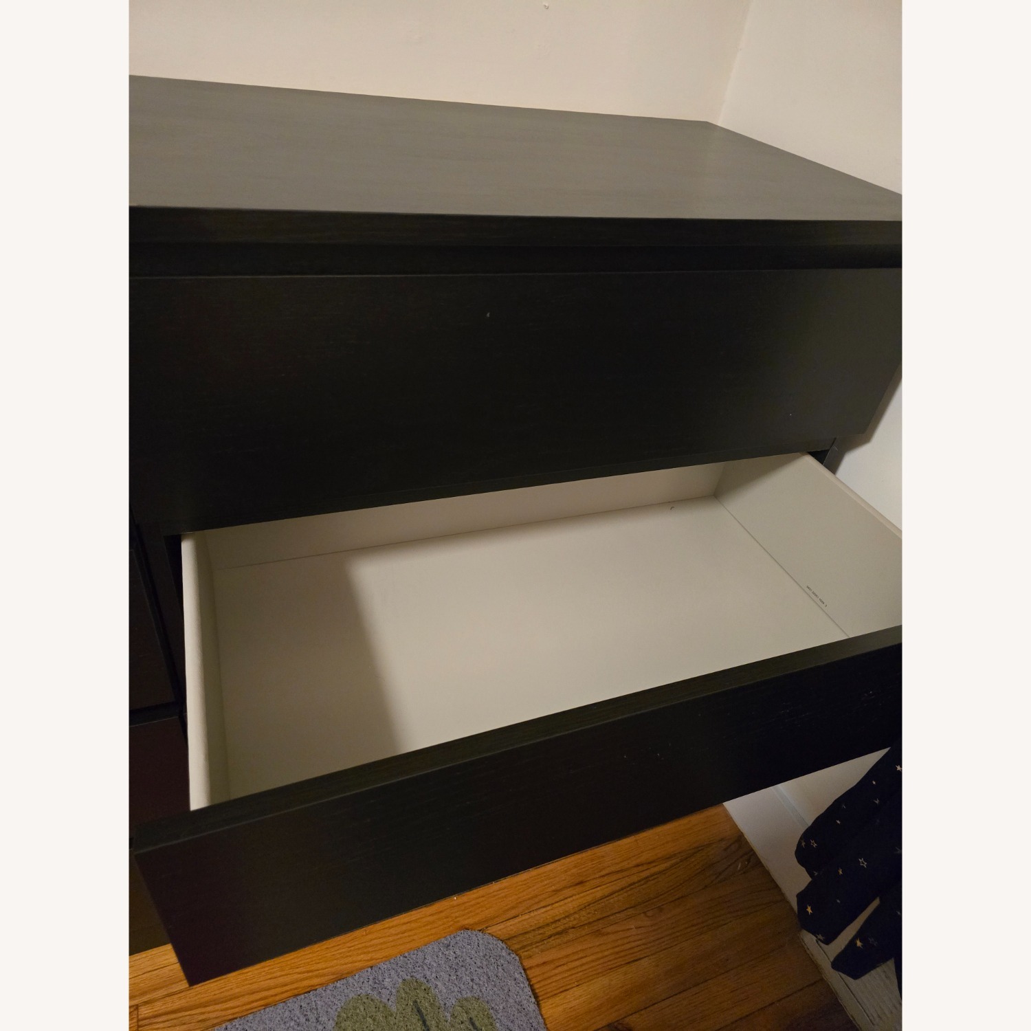 ikea malm 4 drawer dresser black brown ***Used***Ikea MALM 4-drawer chest, black-brown for Sale in Torrance, CA