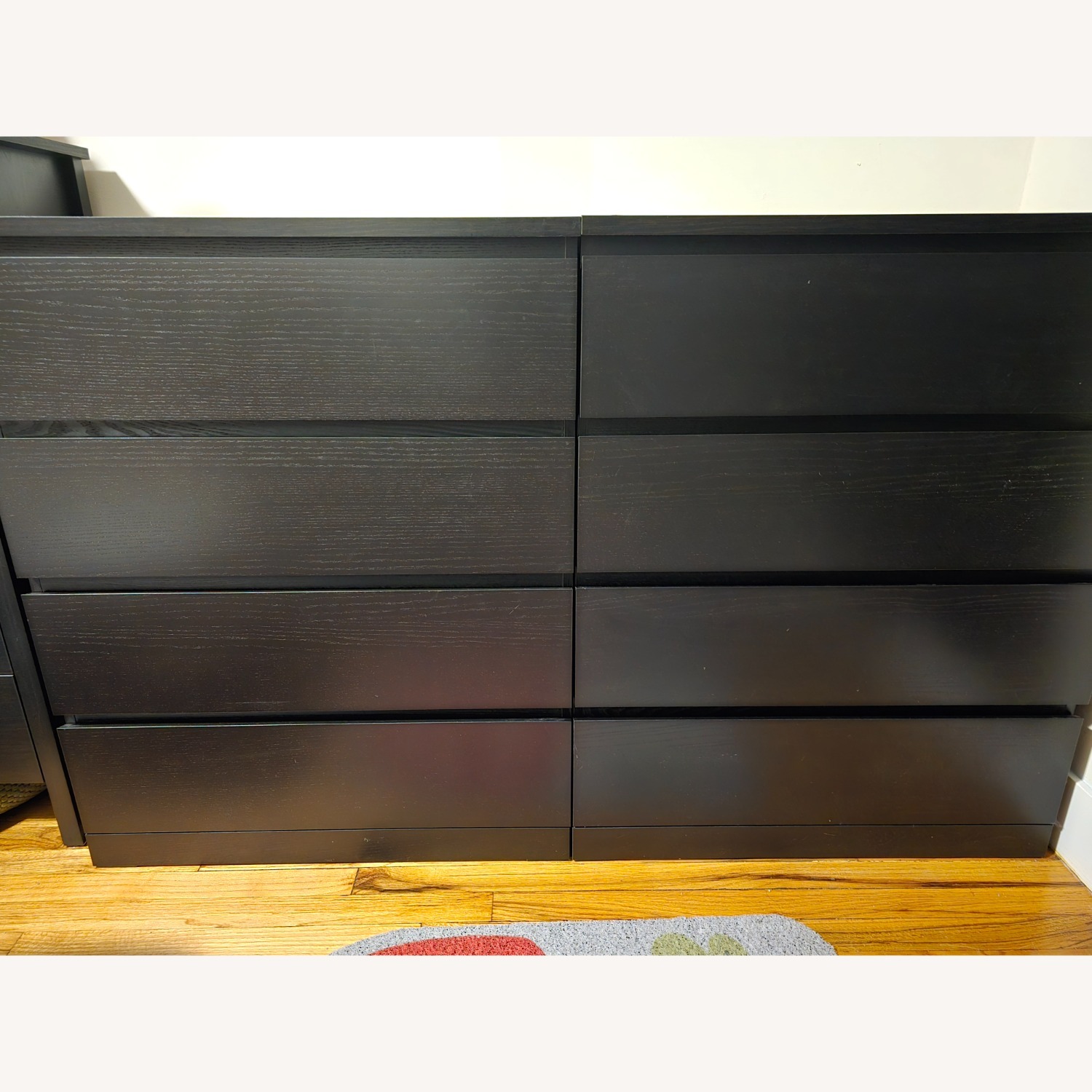 ikea malm 4 drawer dresser black brown IKEA MALM 4 Drawer Dresser - Dark Brown for Sale in Seattle, WA