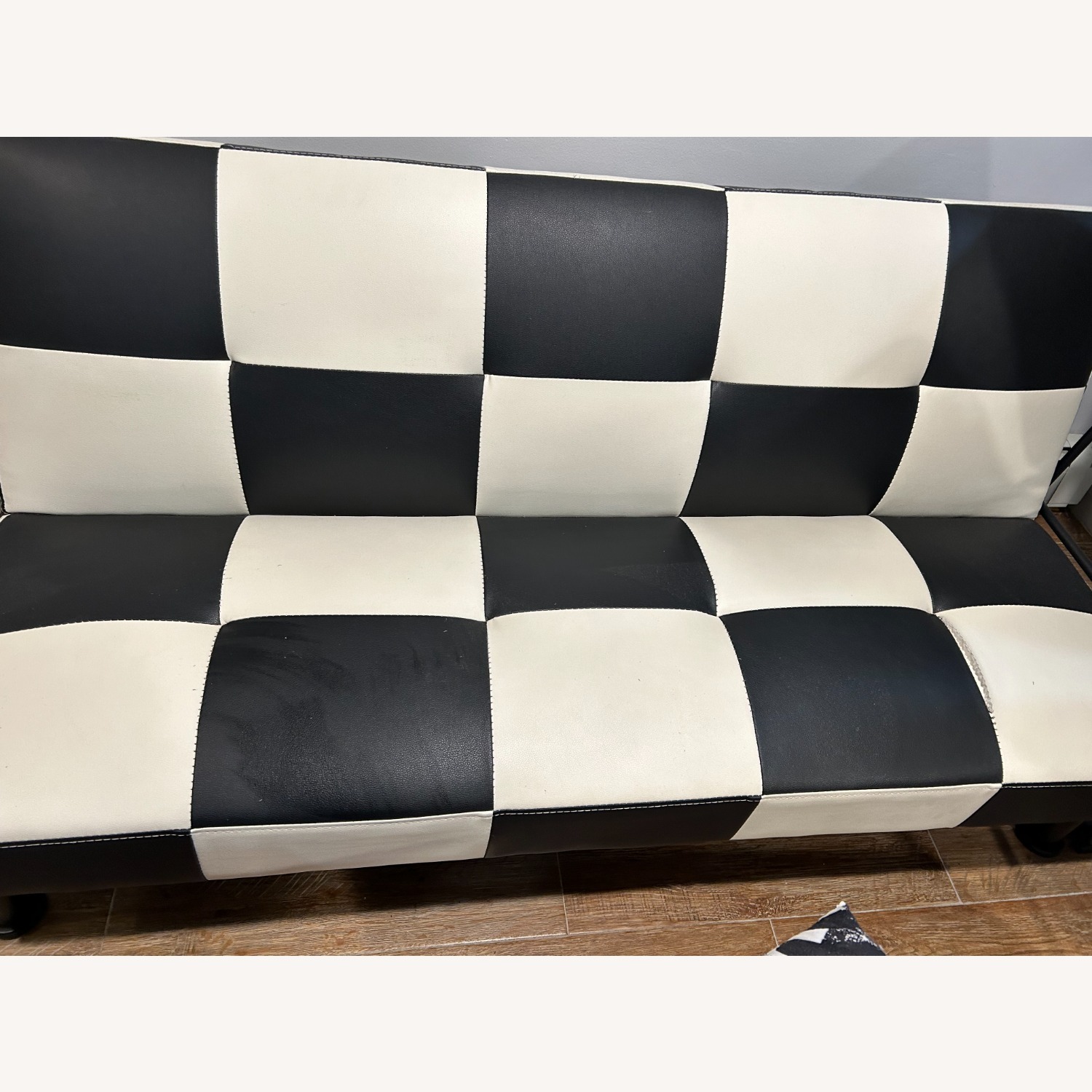 West Harlem Checkered Futon - image-3