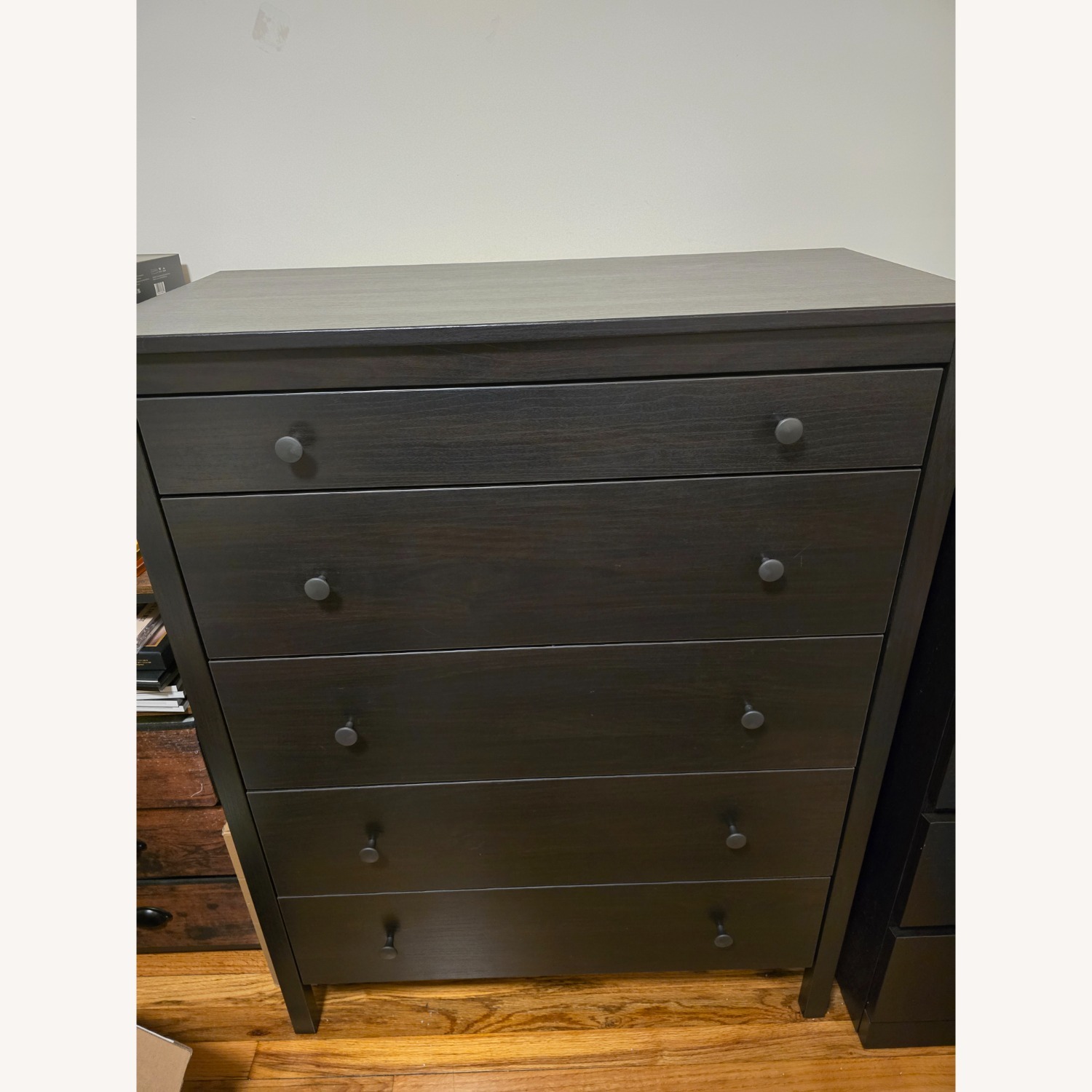 チェスト 5段 IKEA KOPPANG コッパン ブラックブラウン KOPPANG chest of 5 drawers, black-brown, 90x114 cm - IKEA