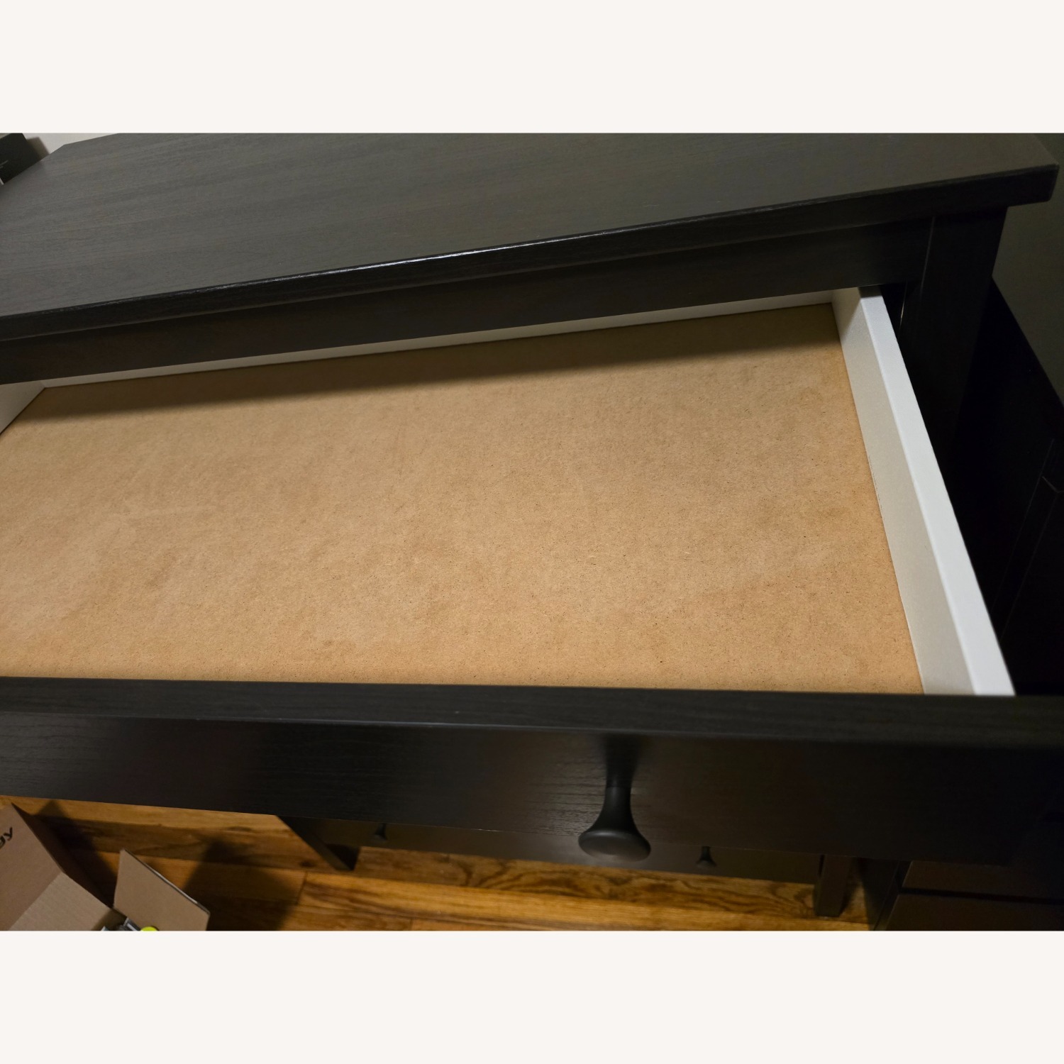 IKEA KOPPANG 5-Drawer Chest – Black-Brown - AptDeco