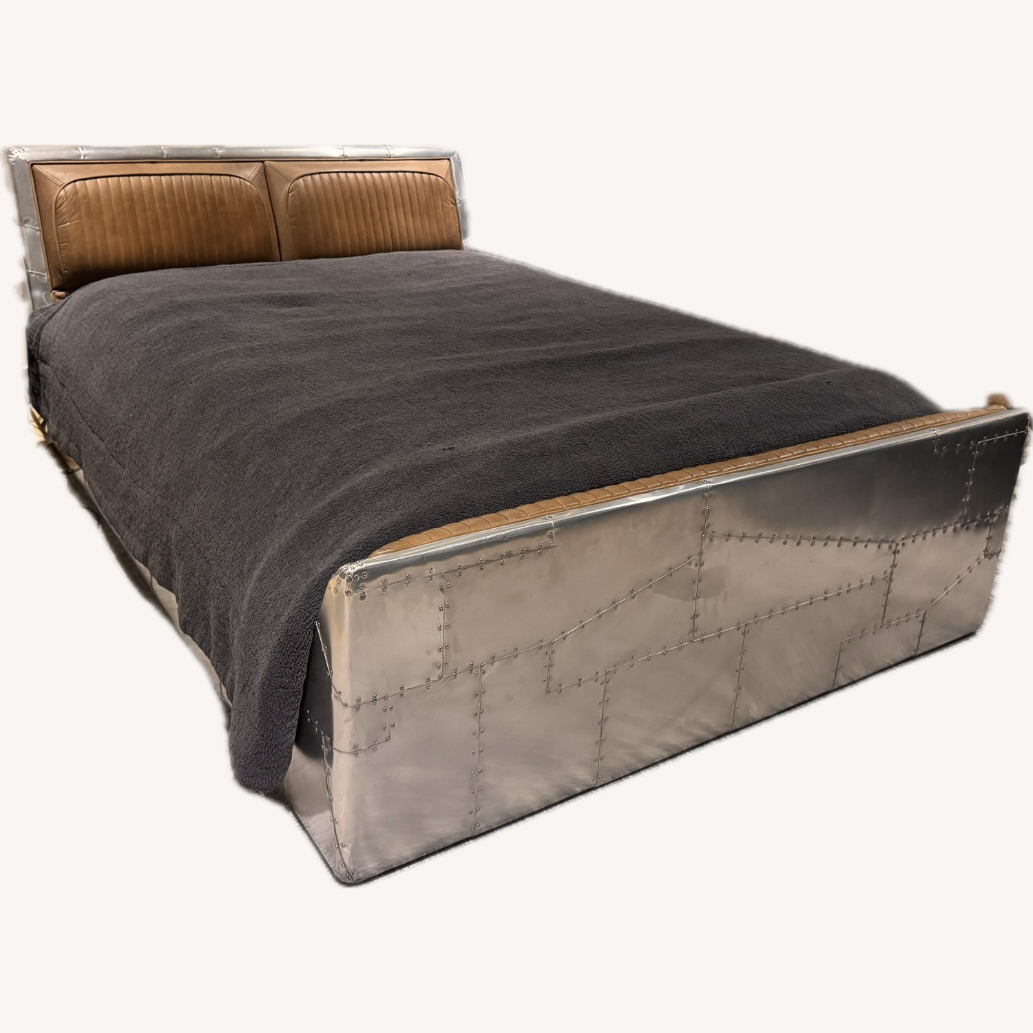 Timothy Oulton Tomcat Aviator Queen Bed - image-3