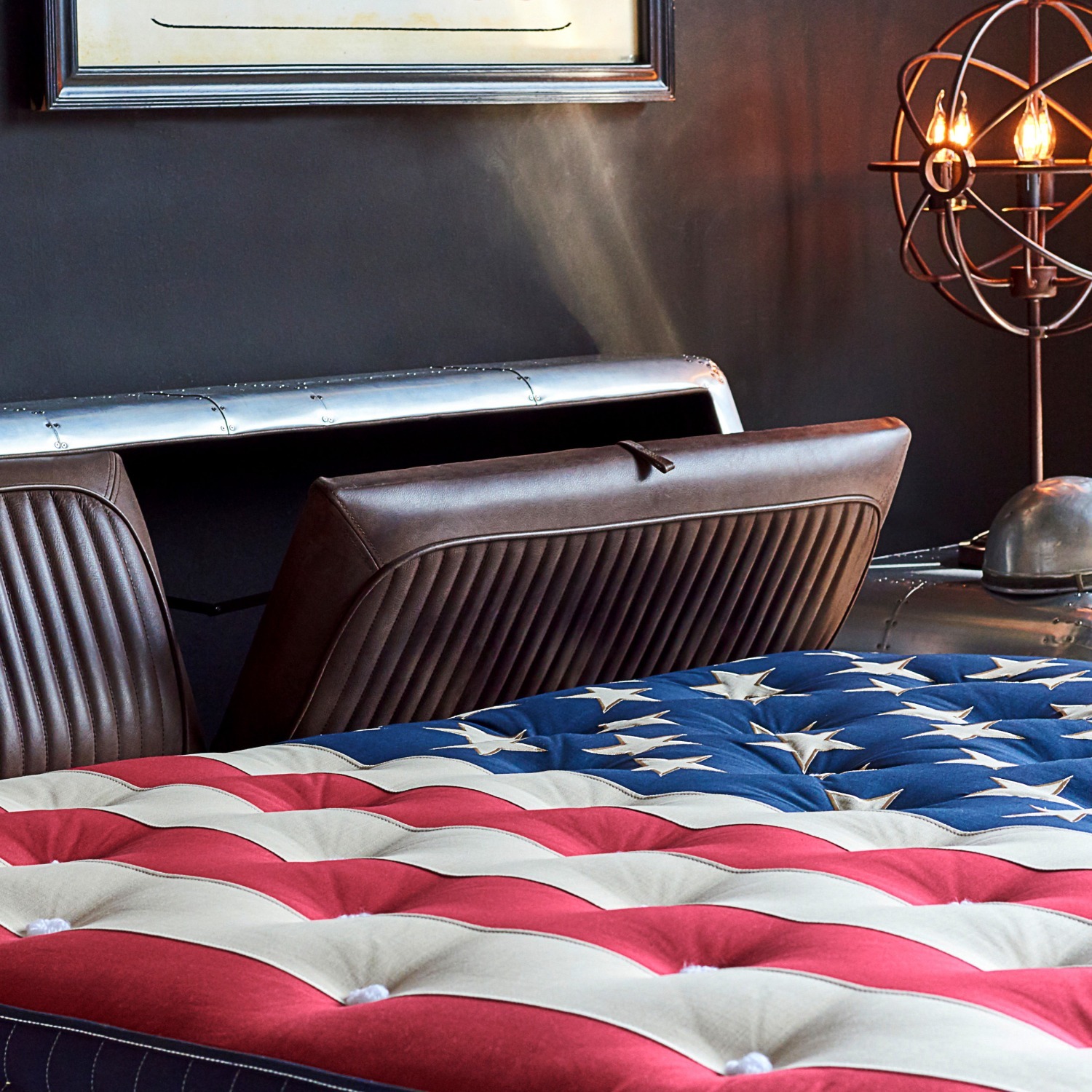 Timothy Oulton Tomcat Aviator Queen Bed - image-2