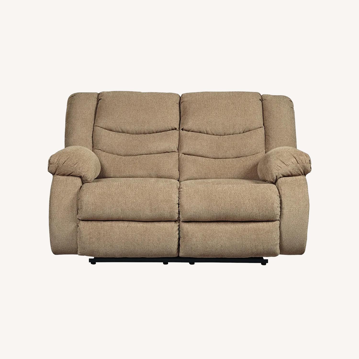 Ashley Loveseat Recliner - image-0
