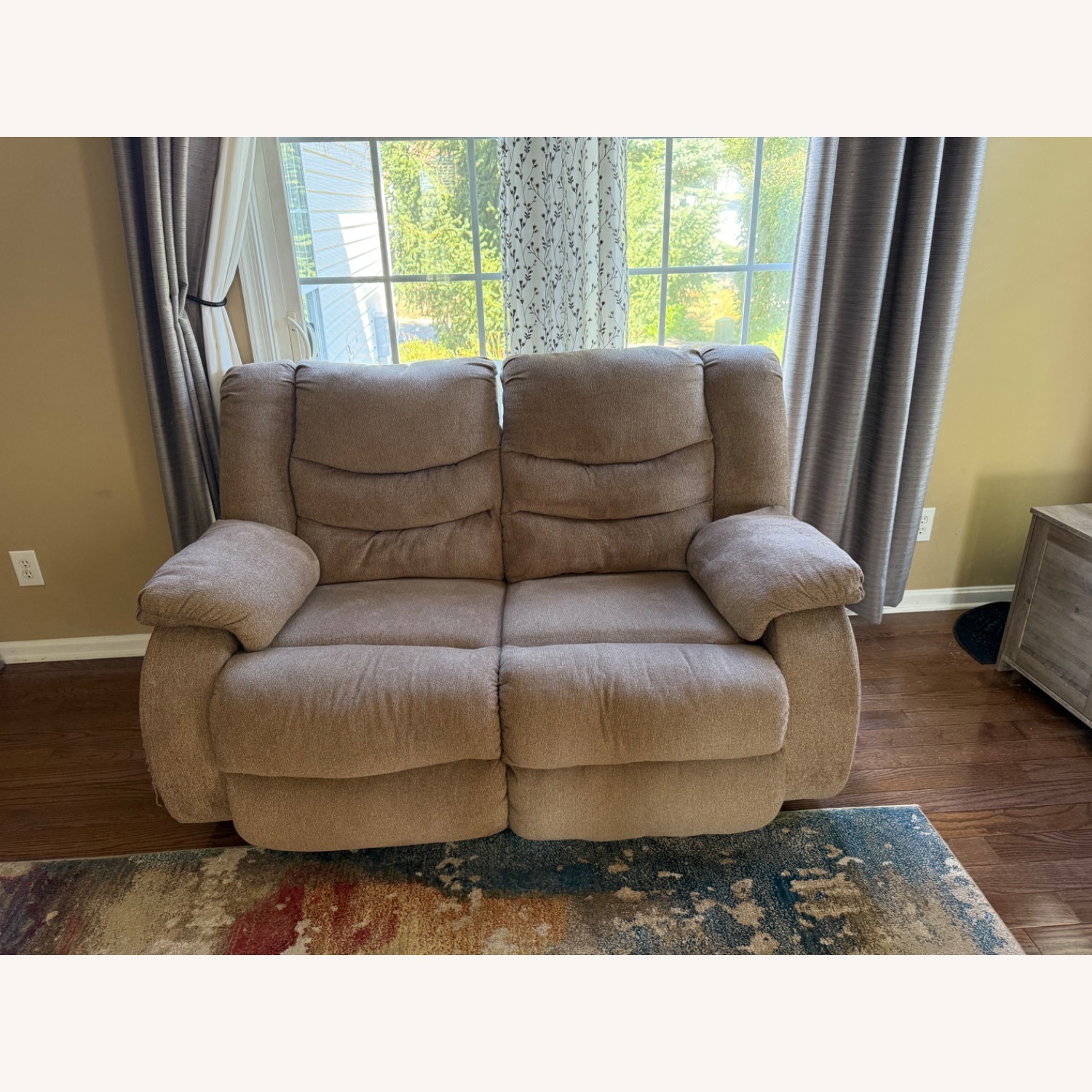 Ashley Loveseat Recliner - image-7