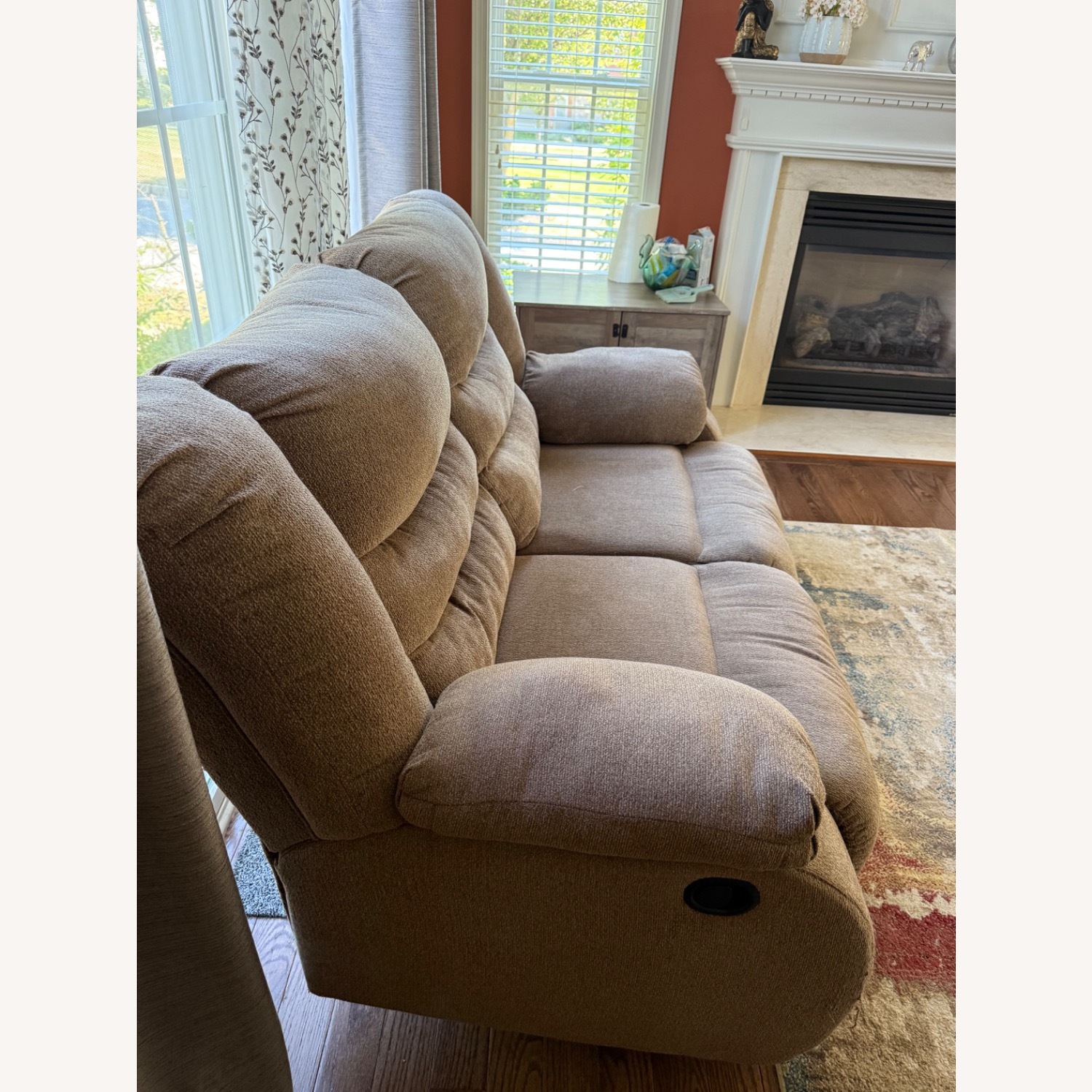 Ashley Loveseat Recliner - image-8