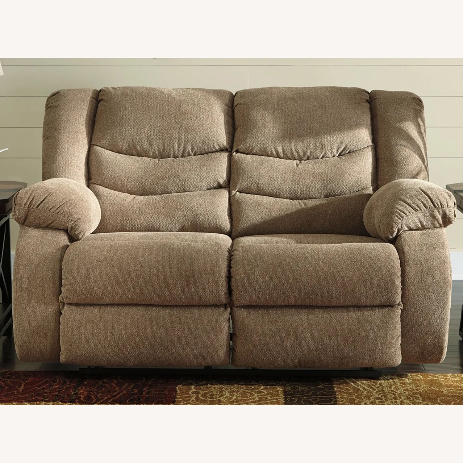 Ashley Loveseat Recliner - image-1