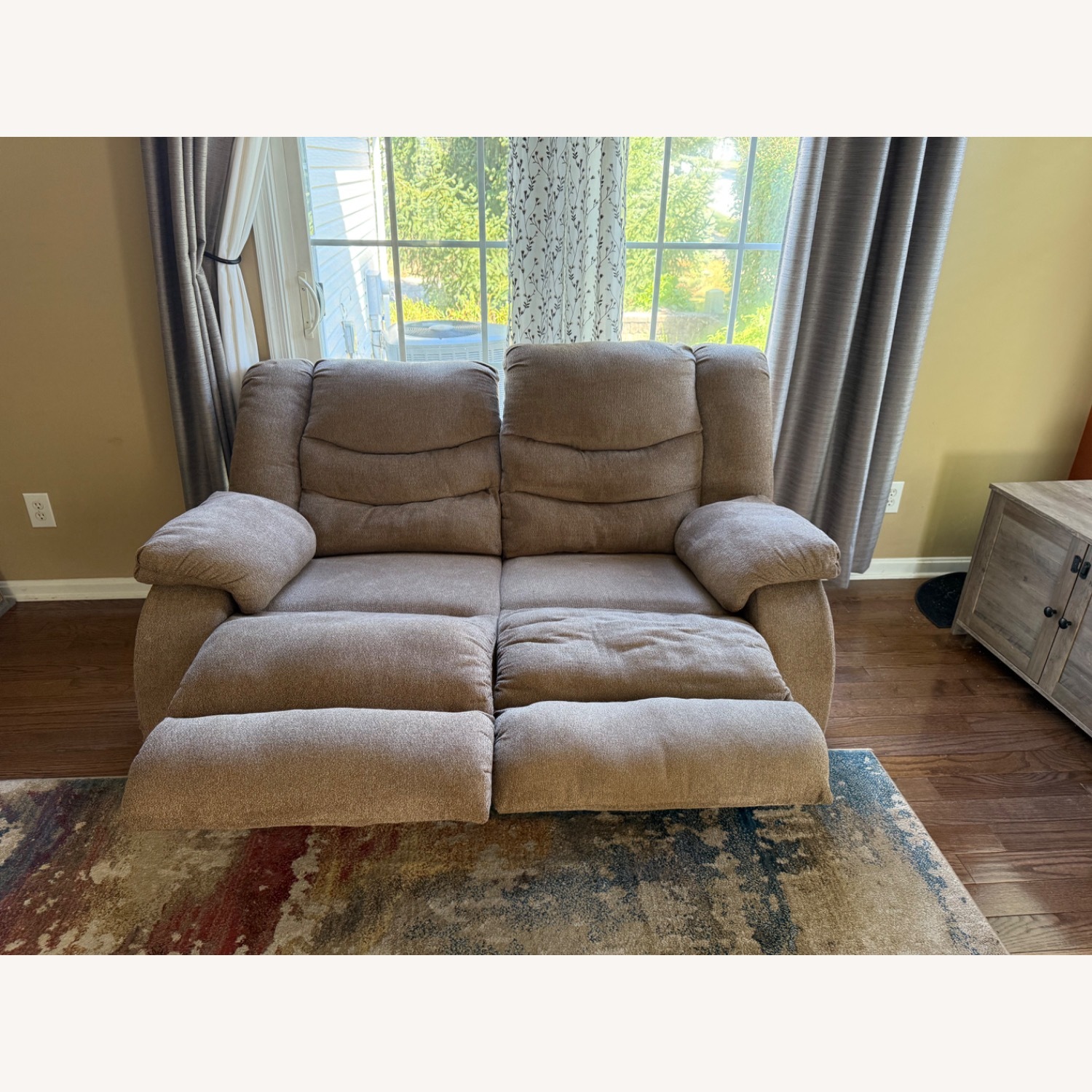 Ashley Loveseat Recliner - image-6