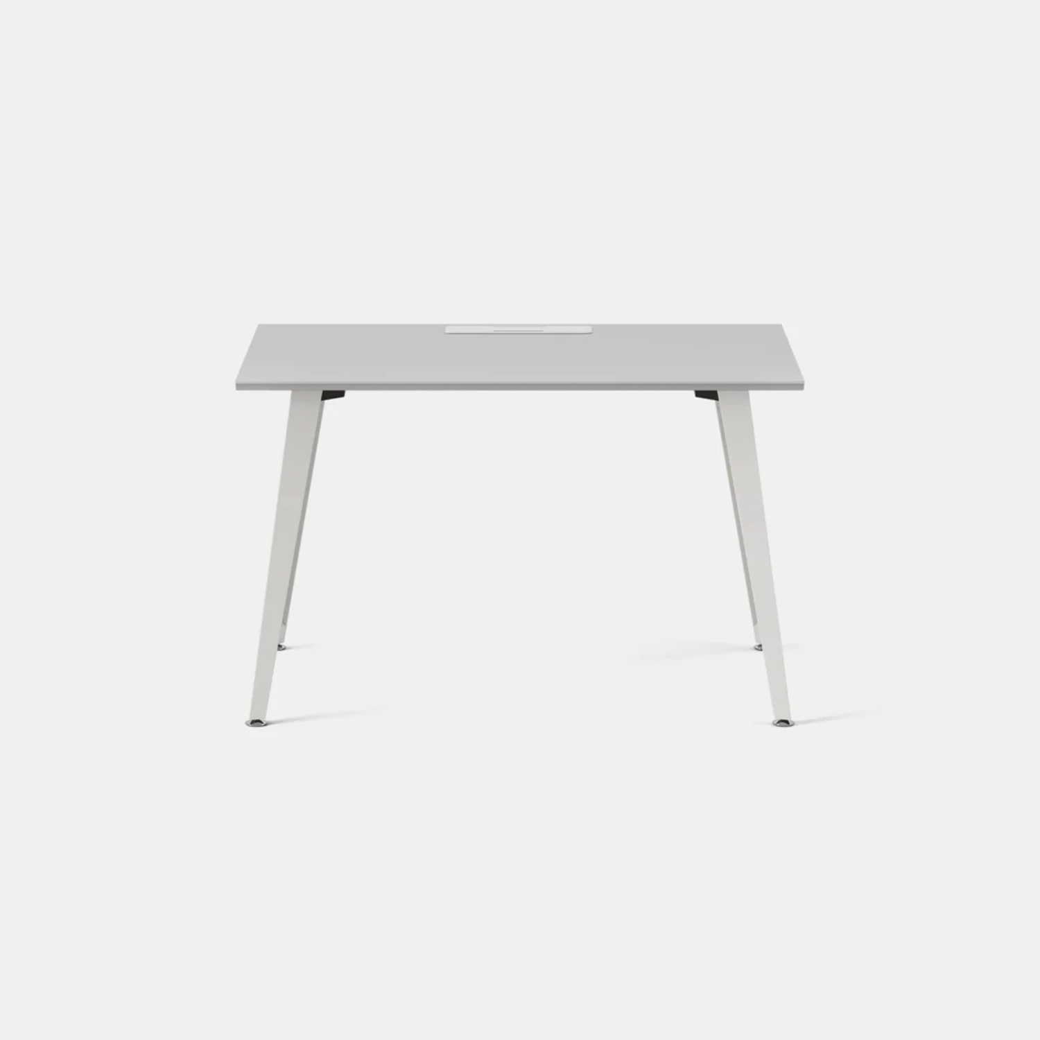 Branch Gray/White Office Desk - image-7