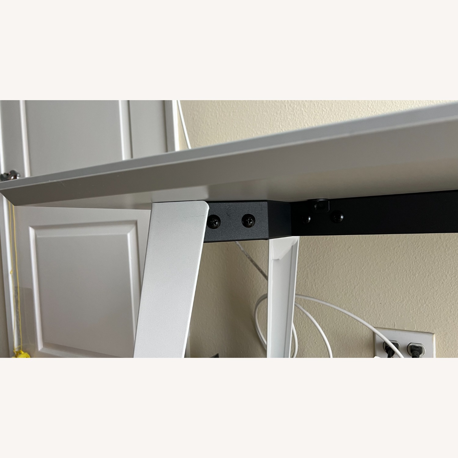 Branch Gray/White Office Desk - image-4