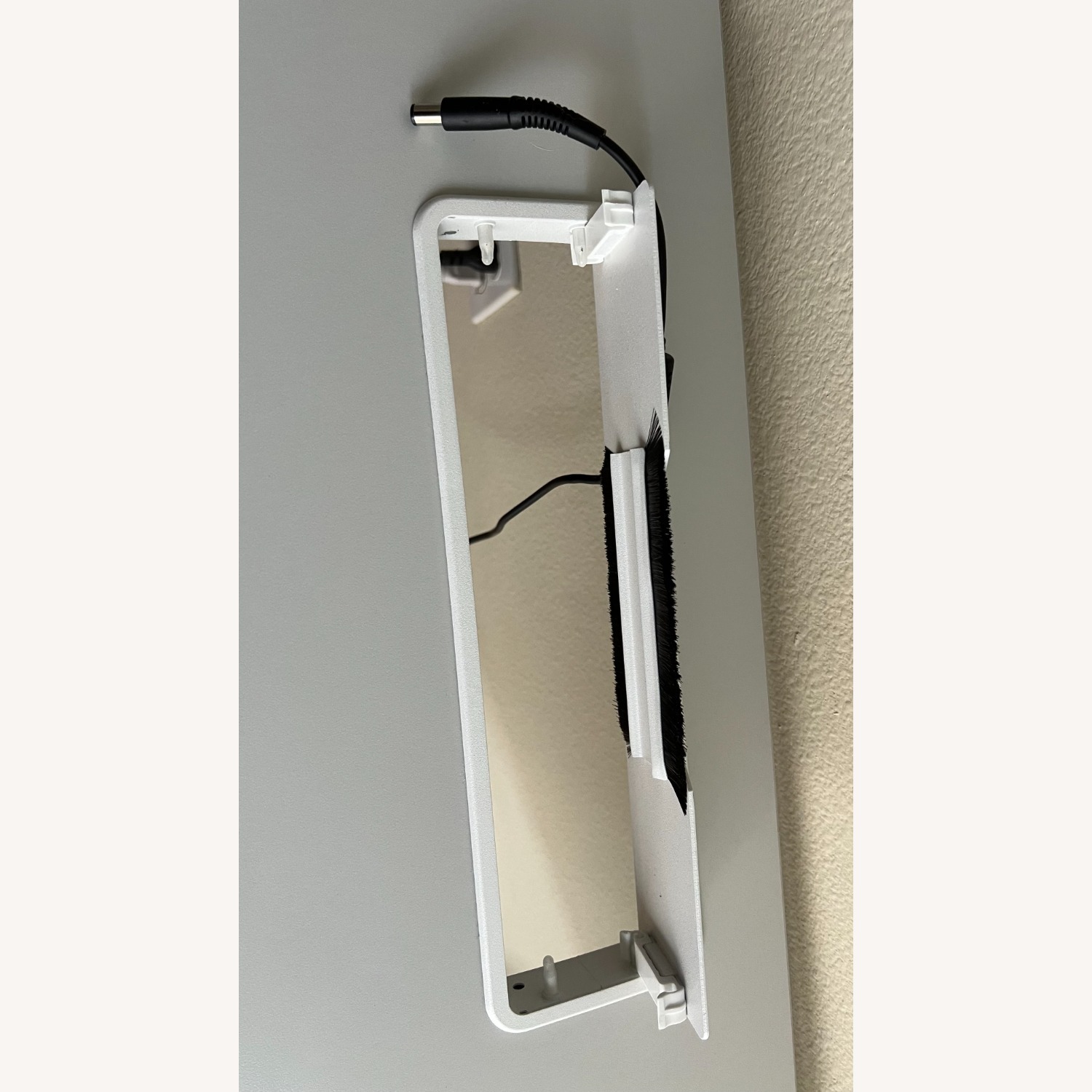 Branch Gray/White Office Desk - image-5