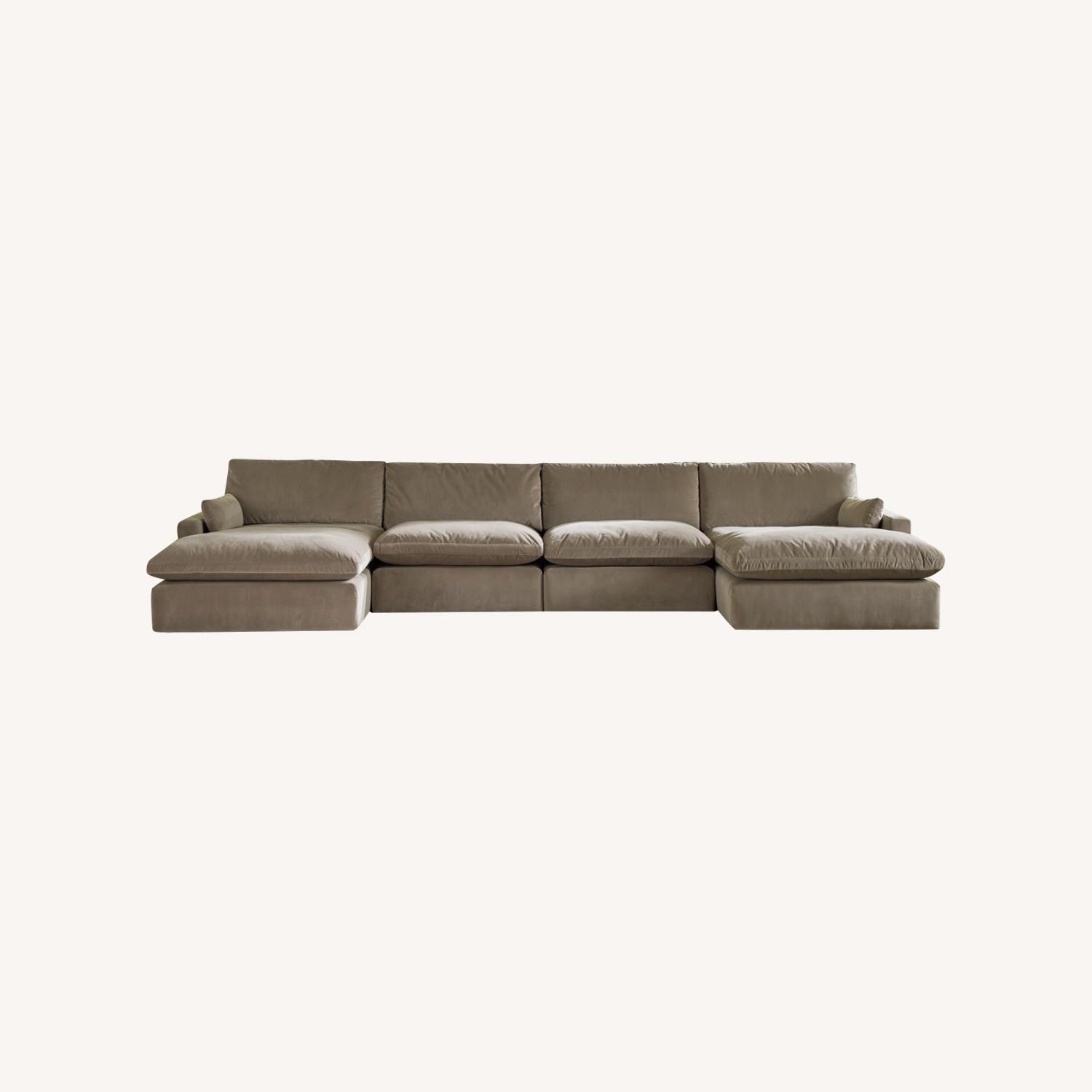 Coleman Modular Sofa With Chaise - image-0
