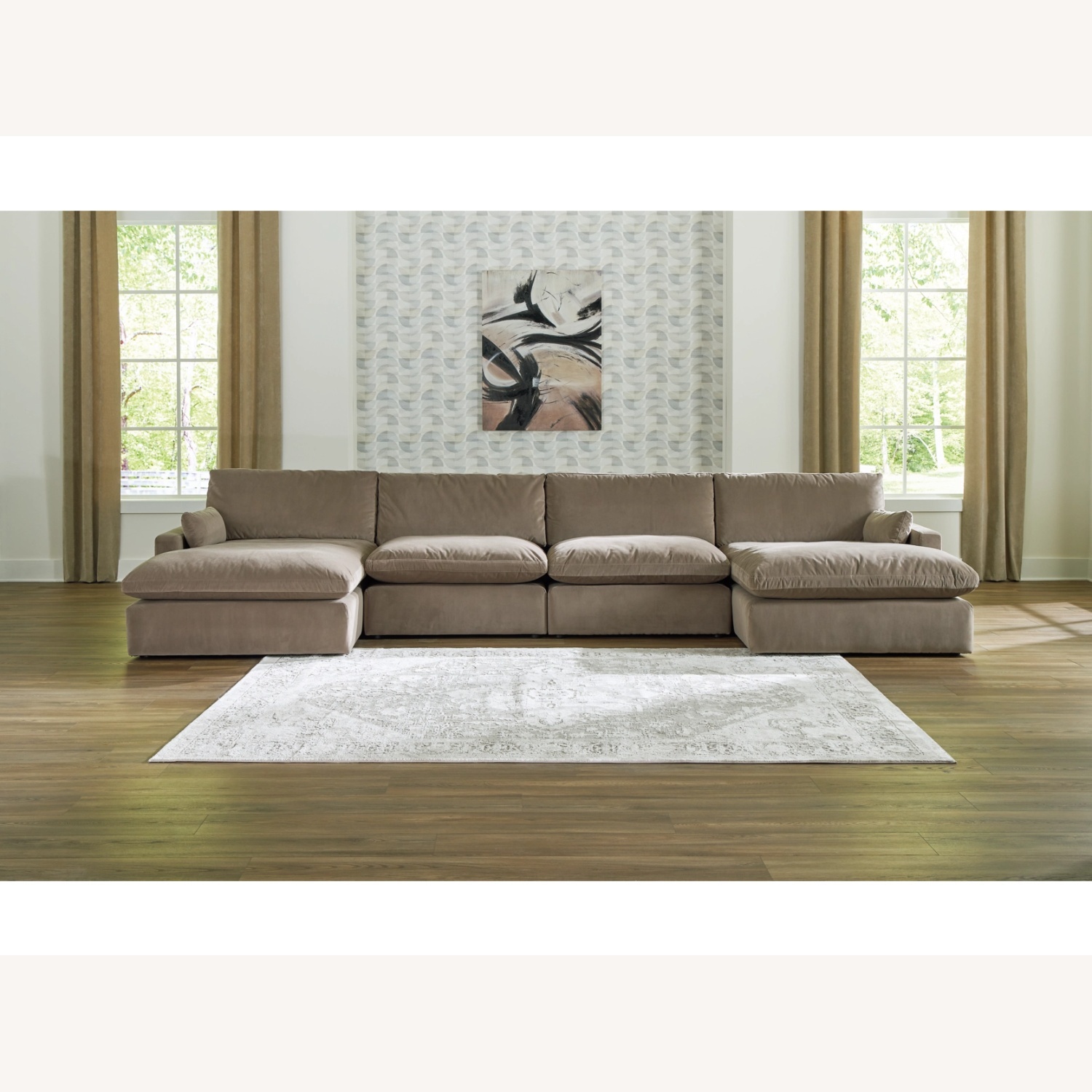 Coleman Modular Sofa With Chaise - image-4