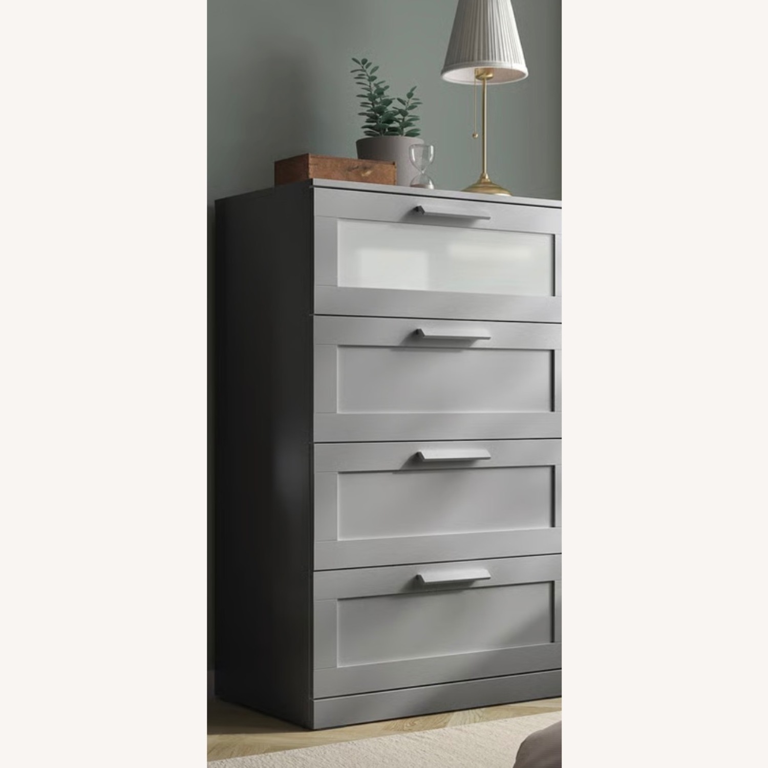 IKEA BRIMNES 4-drawer Dresser - image-3