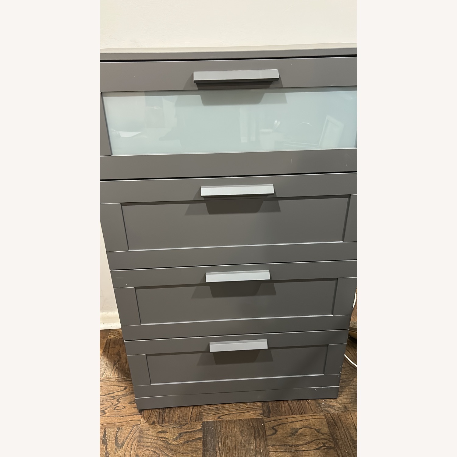 IKEA BRIMNES 4-drawer Dresser - image-1