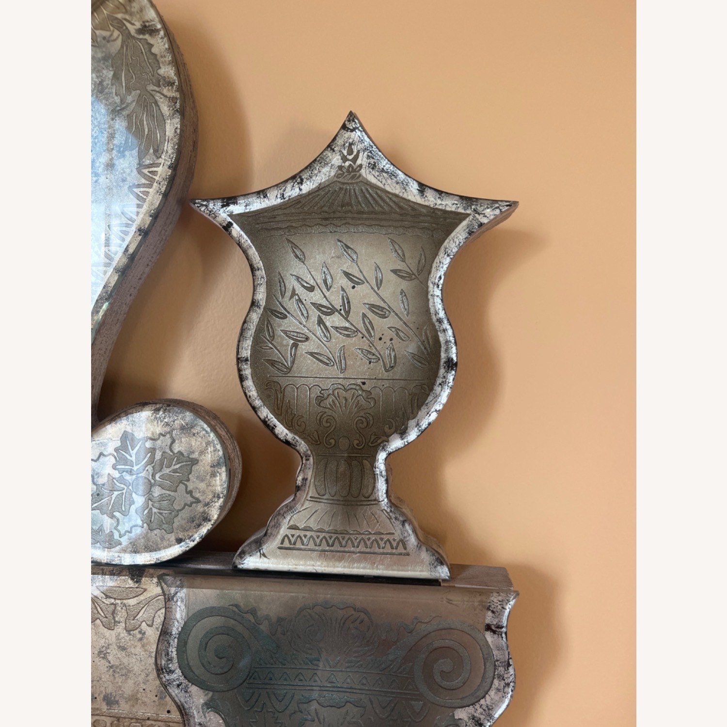 RH Ravenna Baroque Style Floor Mirror - image-4