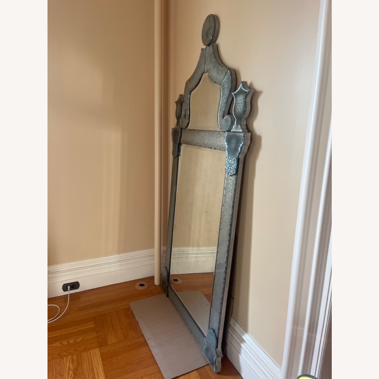 RH Ravenna Baroque Style Floor Mirror - image-2