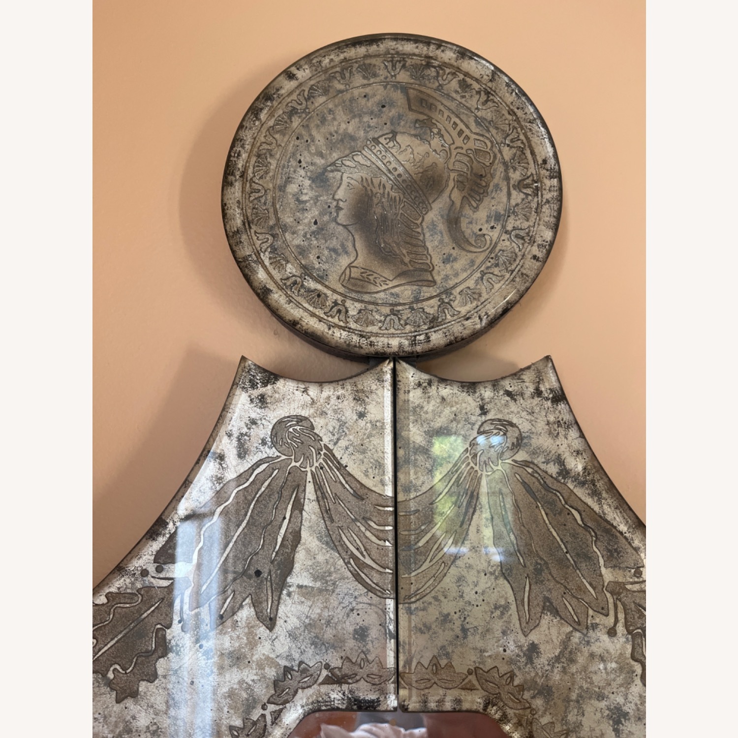 RH Ravenna Baroque Style Floor Mirror - image-3