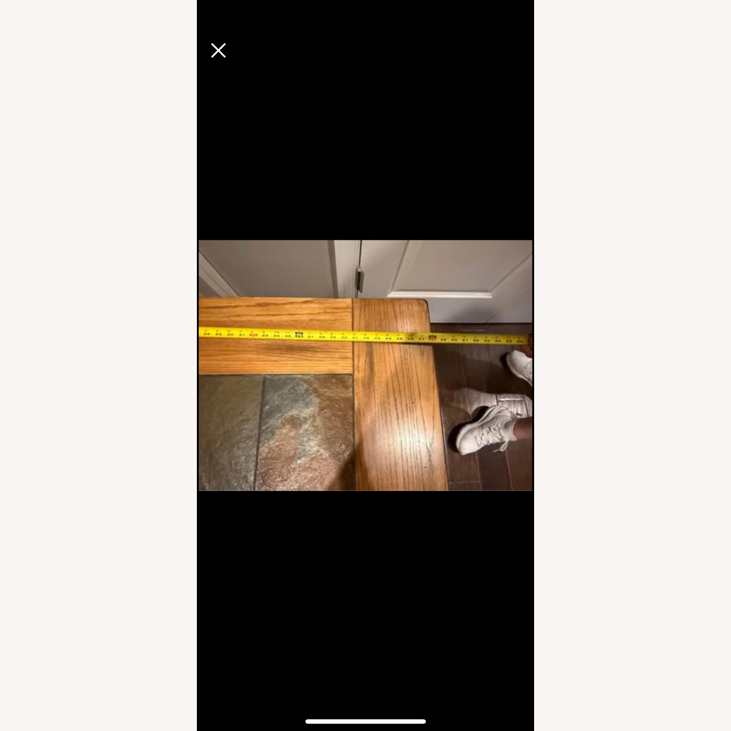 Solid Oak Coffee Table - image-3