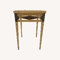 Brunschwig & Fils Handpainted End Table