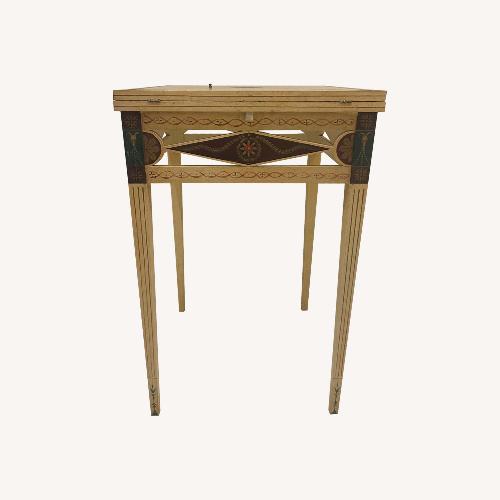 Used Brunschwig & Fils Handpainted End Table for sale on AptDeco