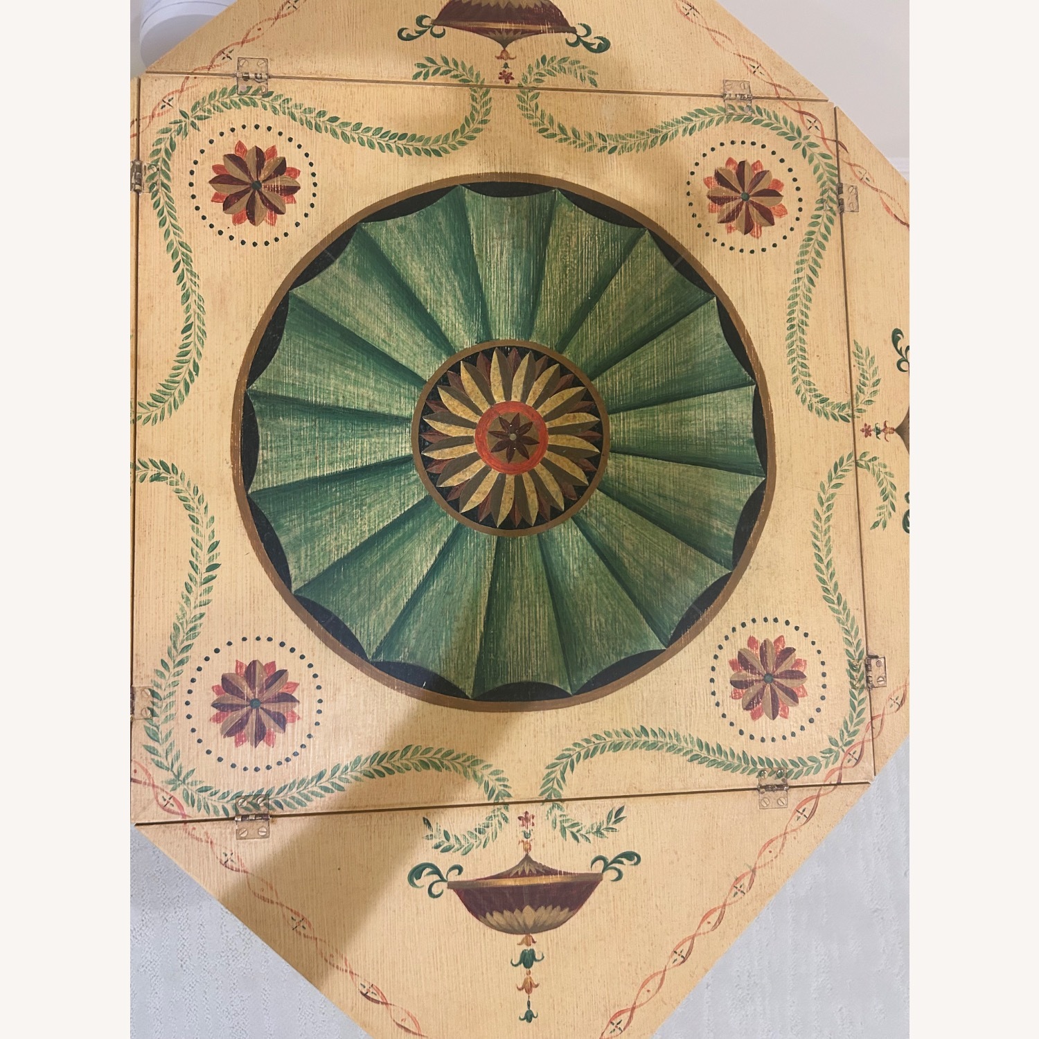 Brunschwig & Fils Handpainted End Table - image-4