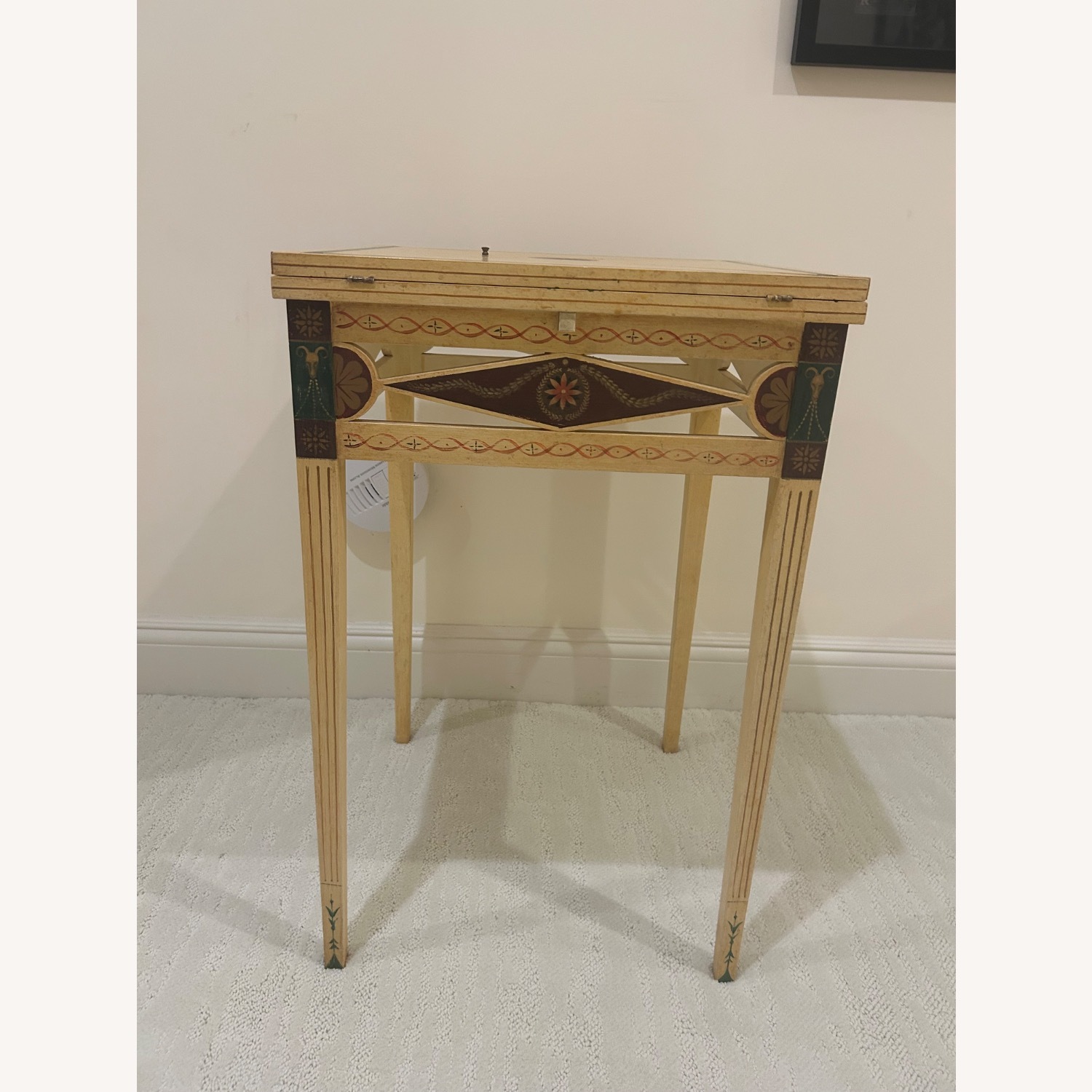 Brunschwig & Fils Handpainted End Table - image-2